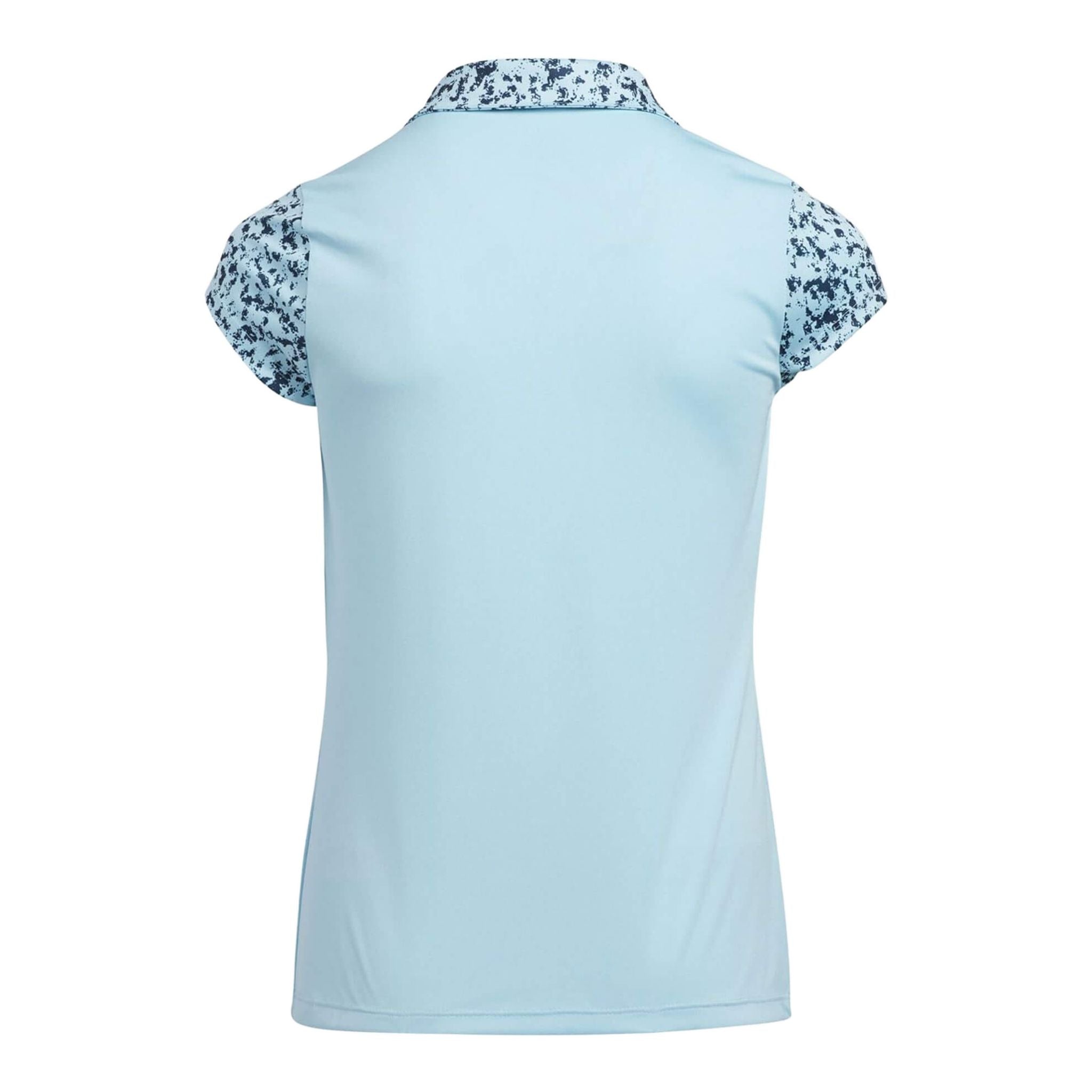 Adidas Floral Print Poloshirt Damen
