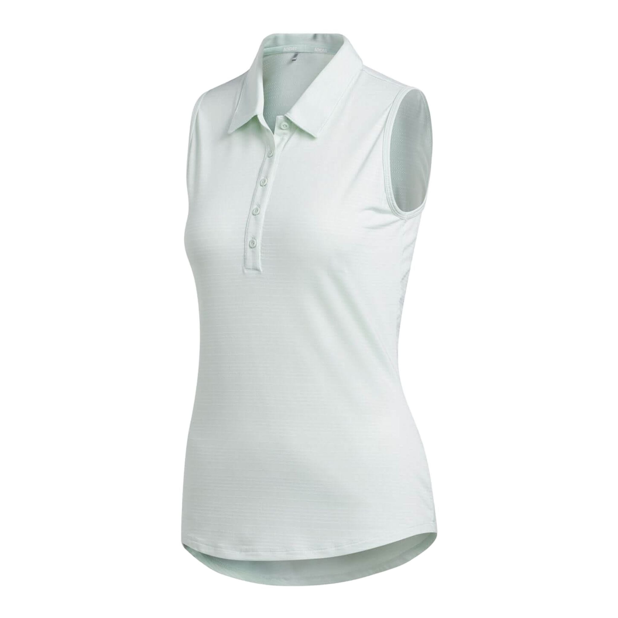 Adidas W Microdot SL Polo Dash Green Damen