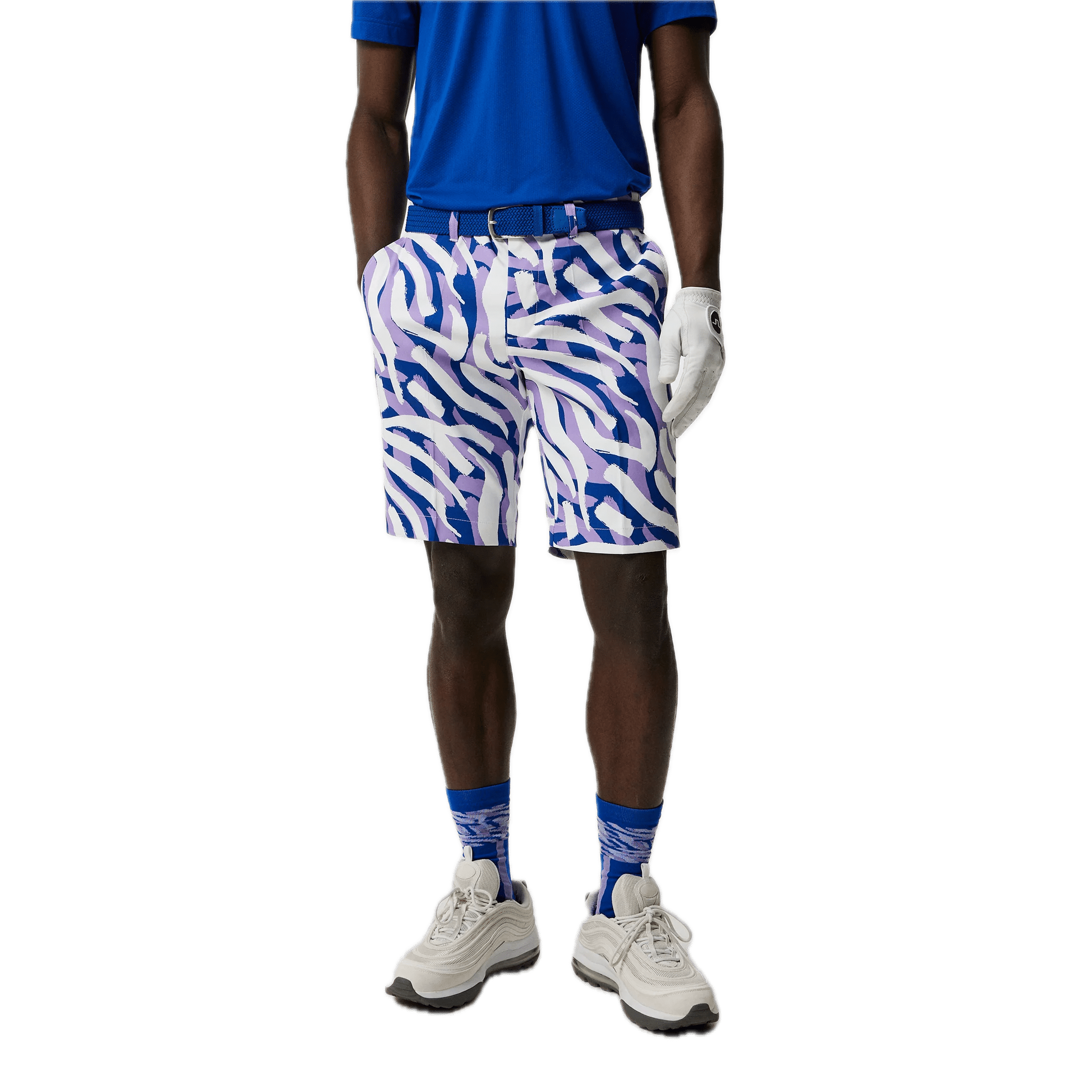 J. Lindeberg Eloy Print Shorts Męskie
