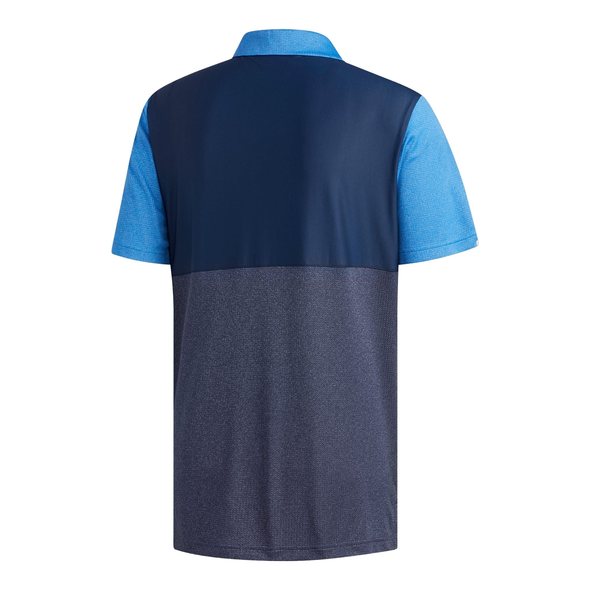 Adidas Climachill Heather Competition Polo Blue/Navy Herren