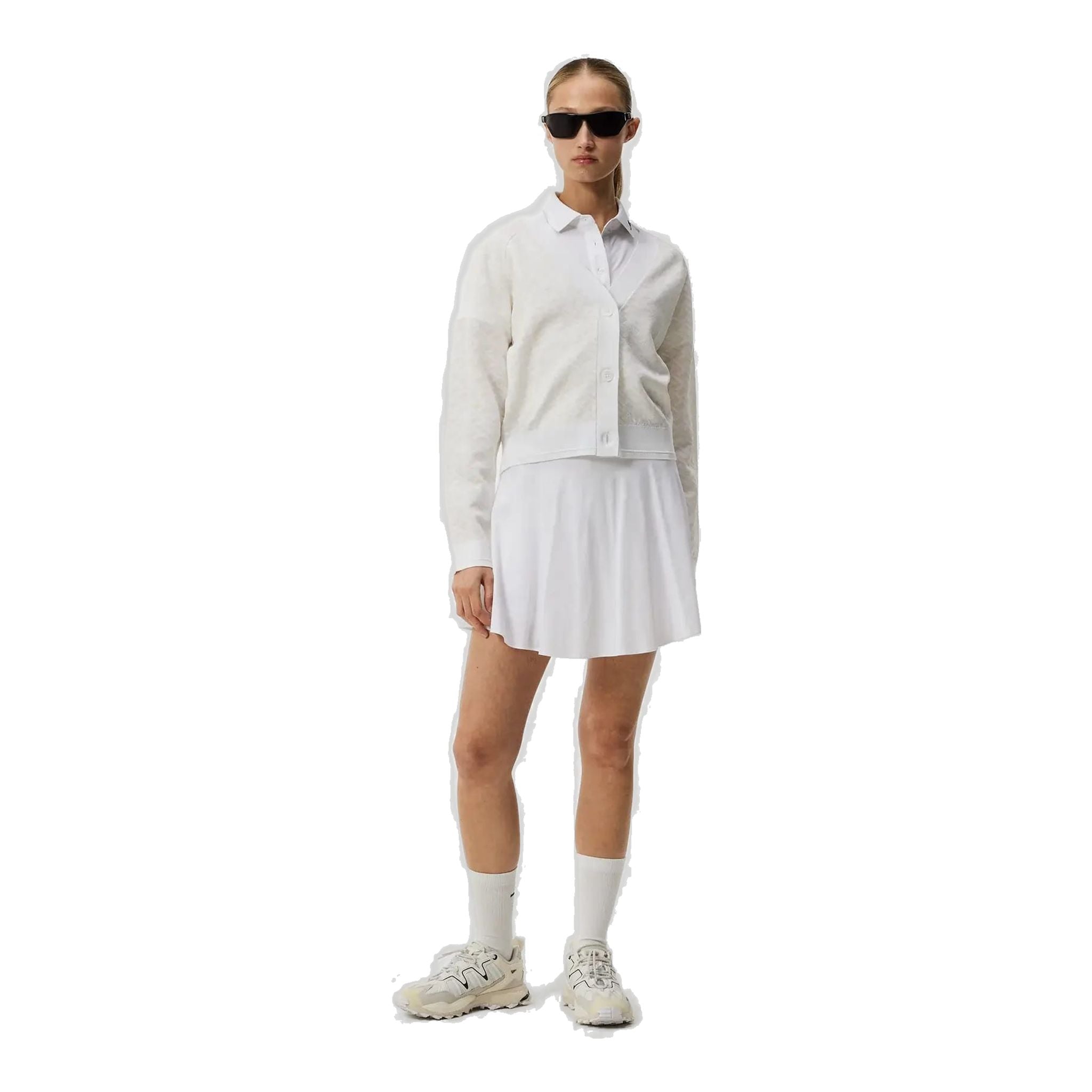 Damski sweter z dzianiny J. Lindeberg Hanna