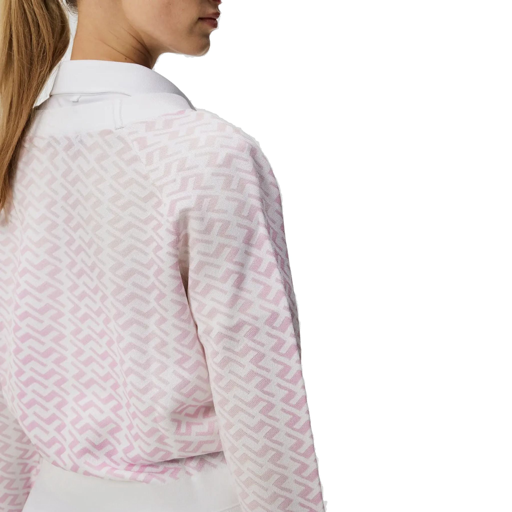 Damski sweter z dzianiny J. Lindeberg Hanna