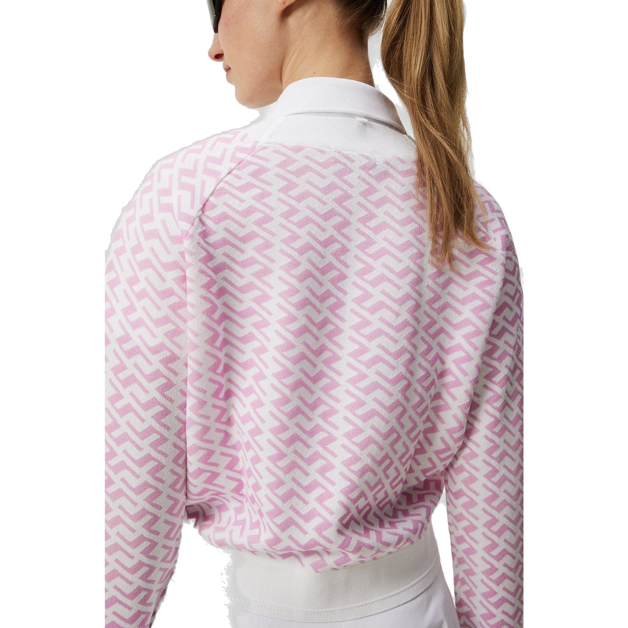 Damski sweter z dzianiny J. Lindeberg Hanna