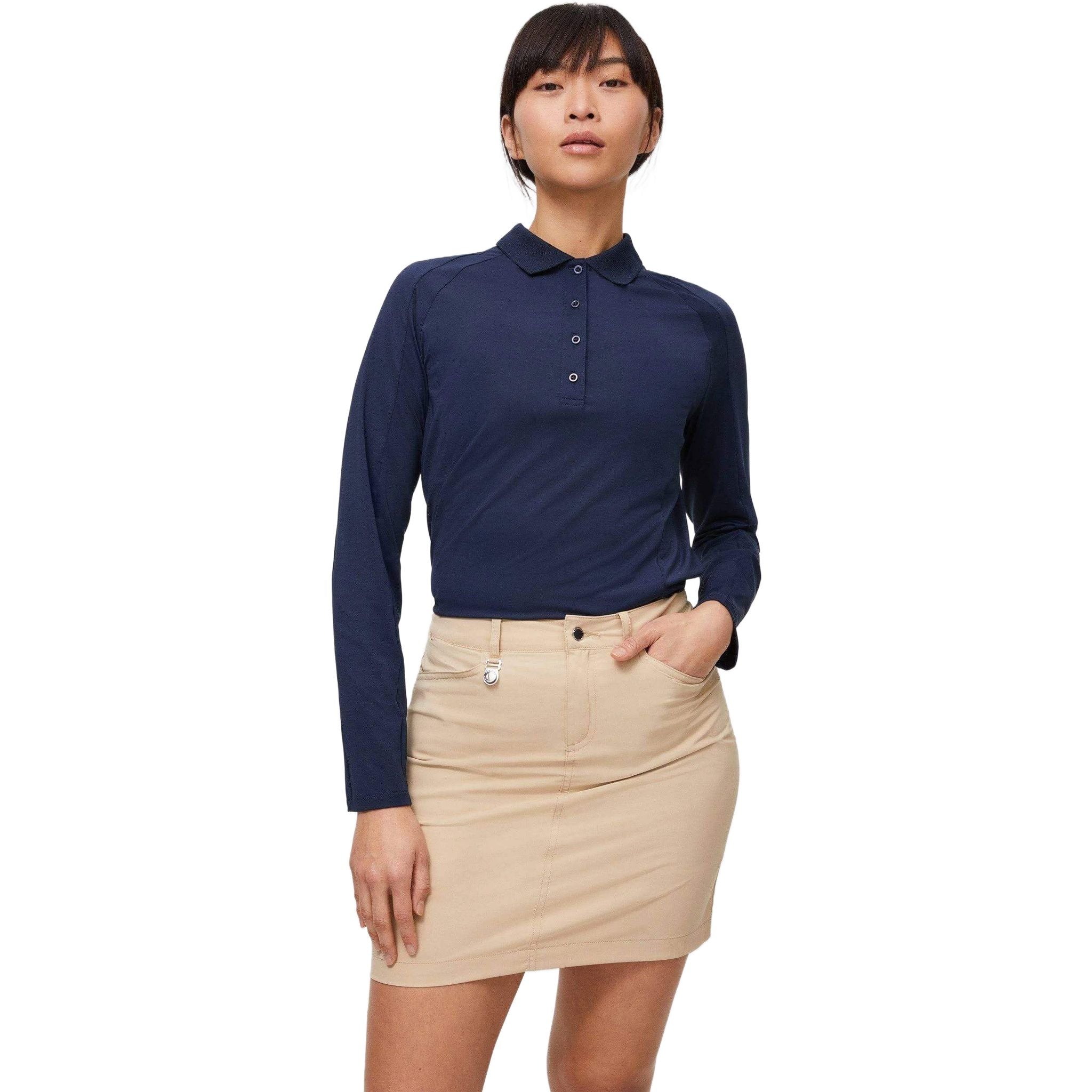 Röhnisch Rumi Langarm-Polo Damen