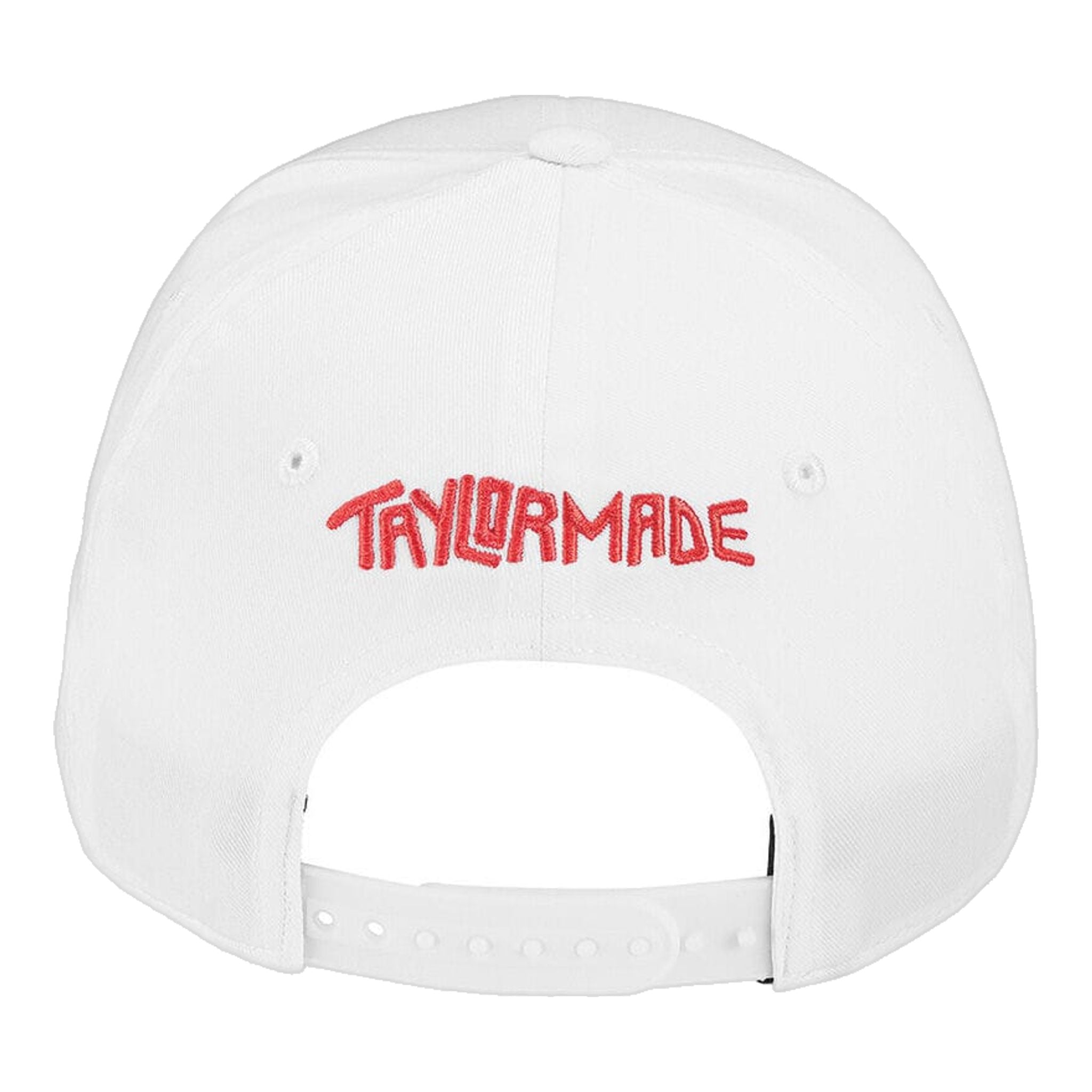 TaylorMade TM Logo Kappe Weiß Herren