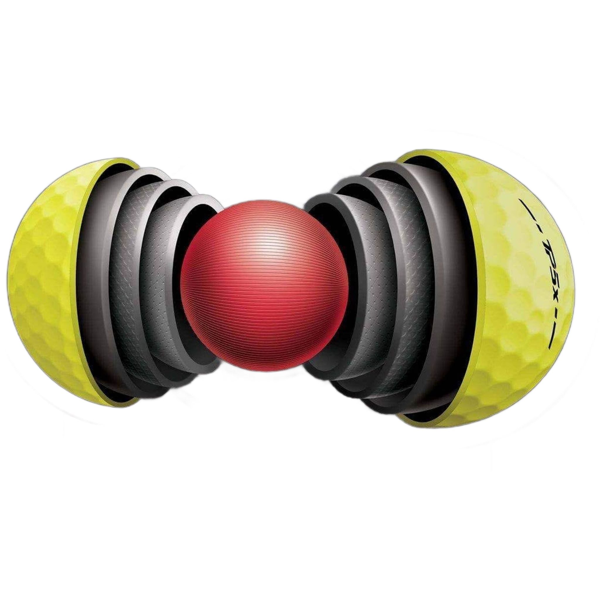 TaylorMade TP5x Golfbälle