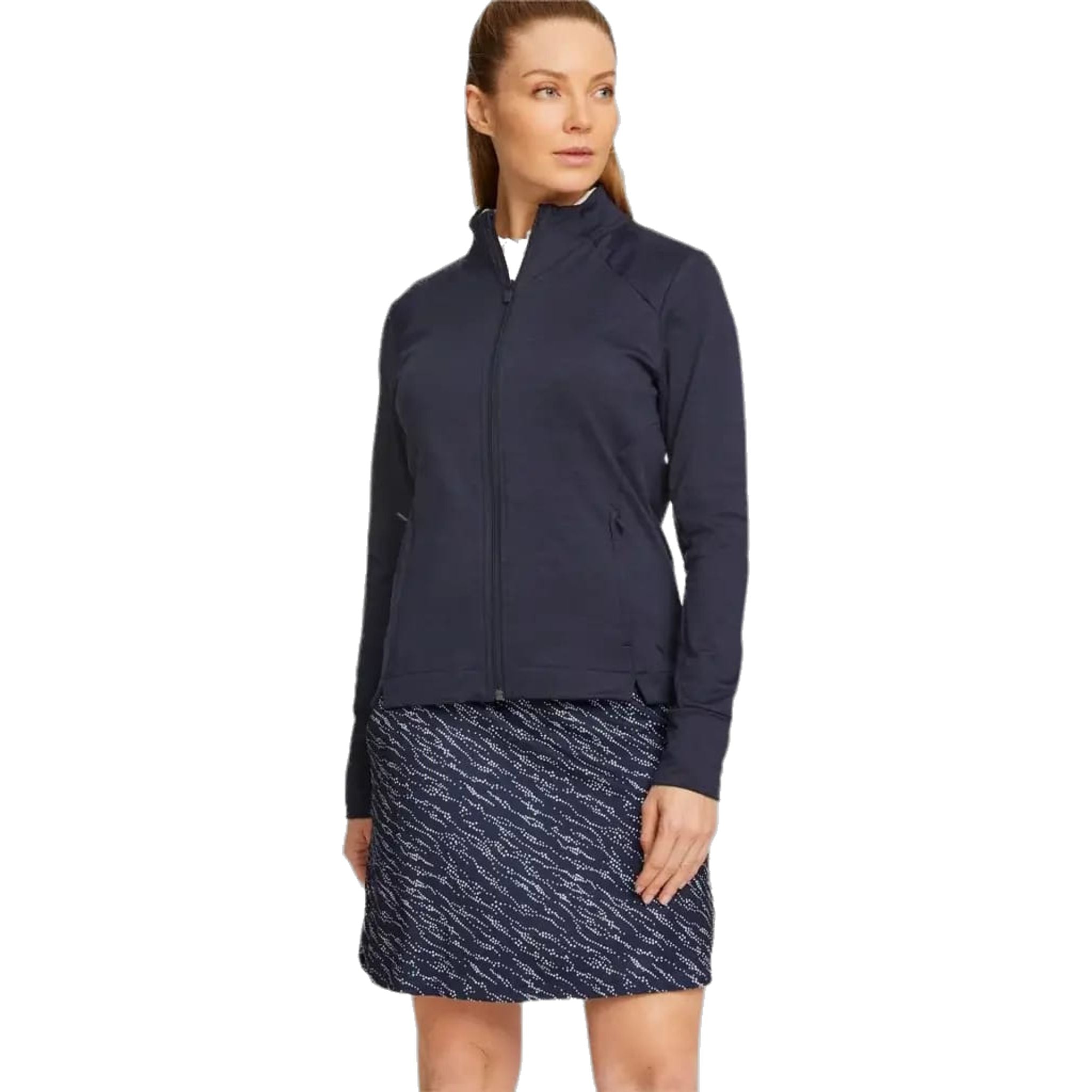 Puma Cloudspun Heather Full Zip Jacke Damen