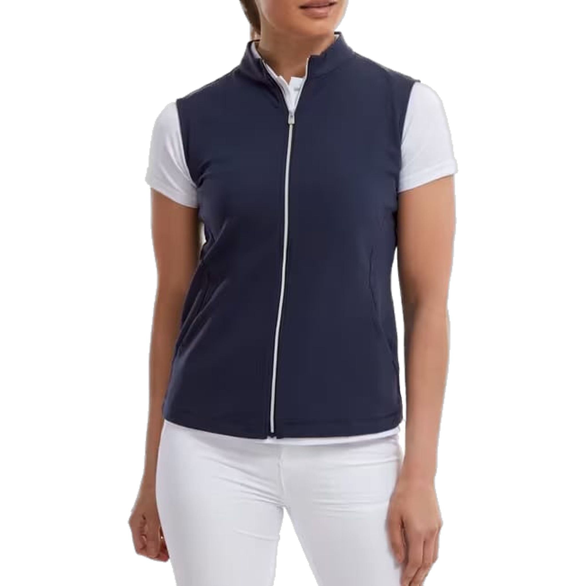 Footjoy Full-Zip Weste Damen