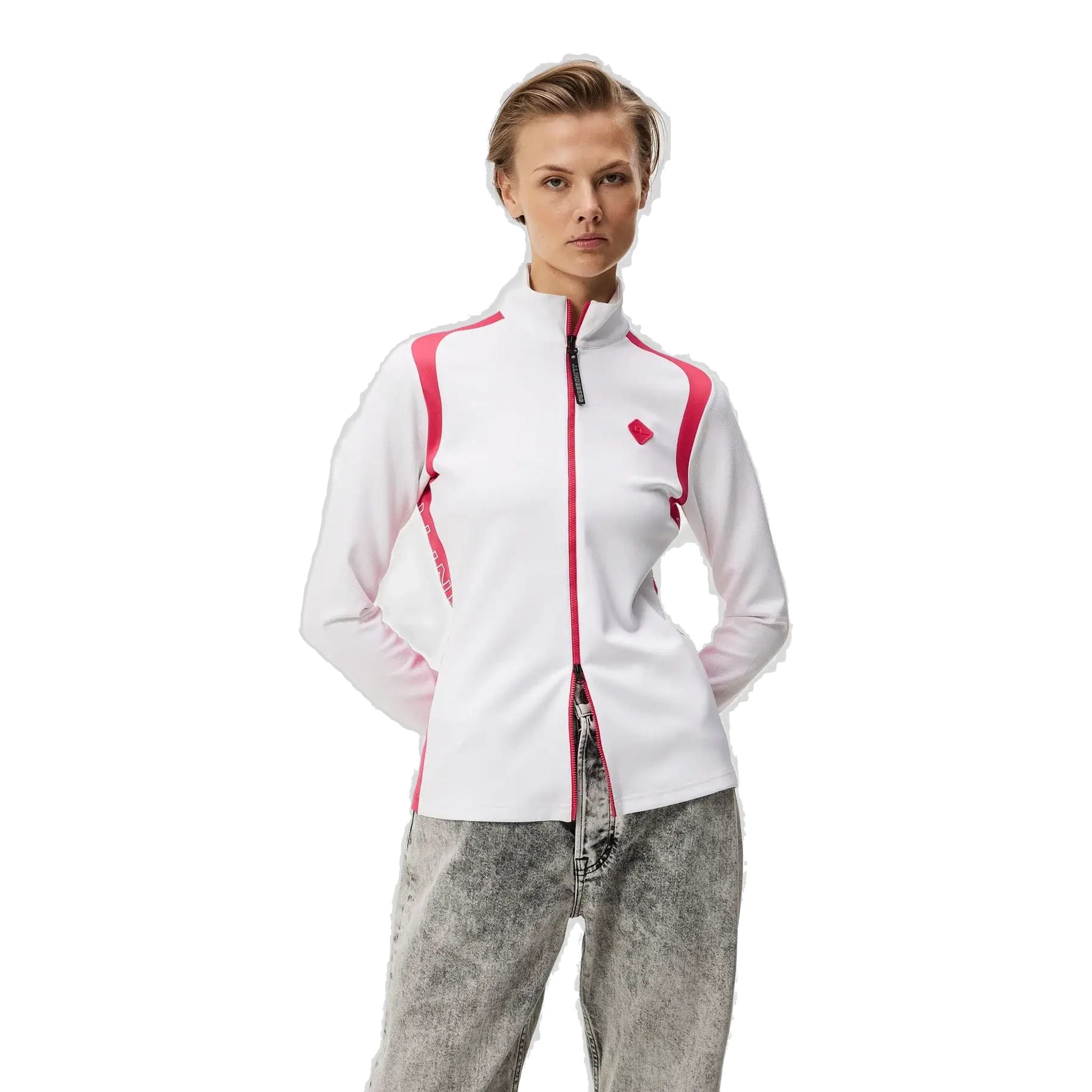 J. Lindeberg Solar Full Zip Midlayer Damen