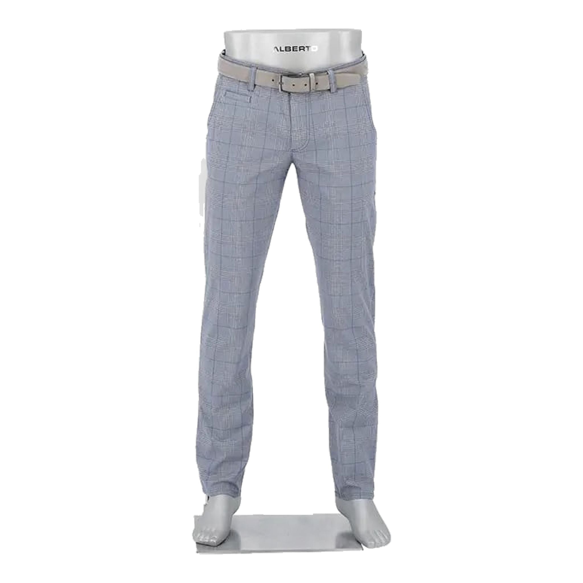 Alberto ROOKIE Smart Check Golfhose Herren