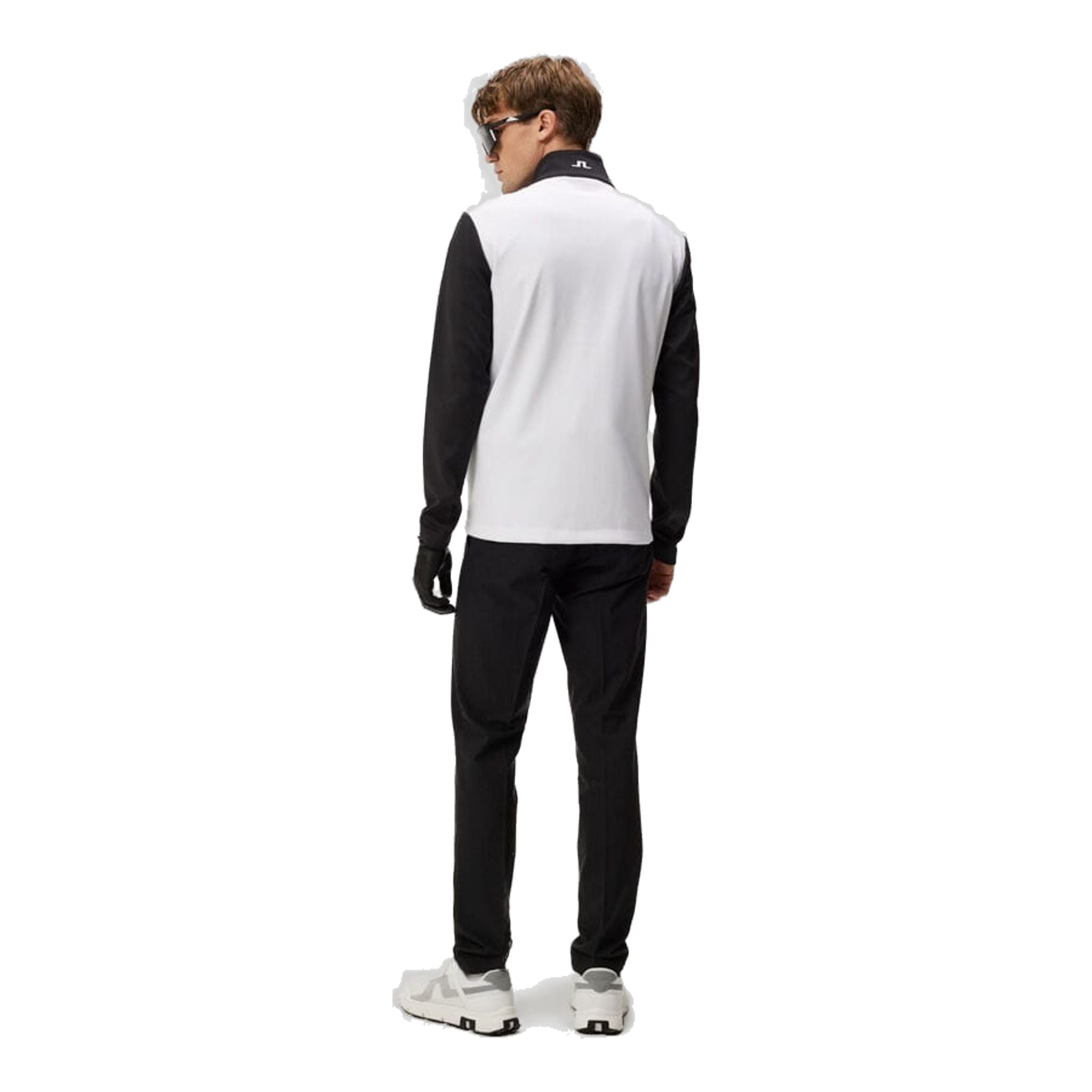 J. Lindeberg Delano Hybrid Midlayer Herren