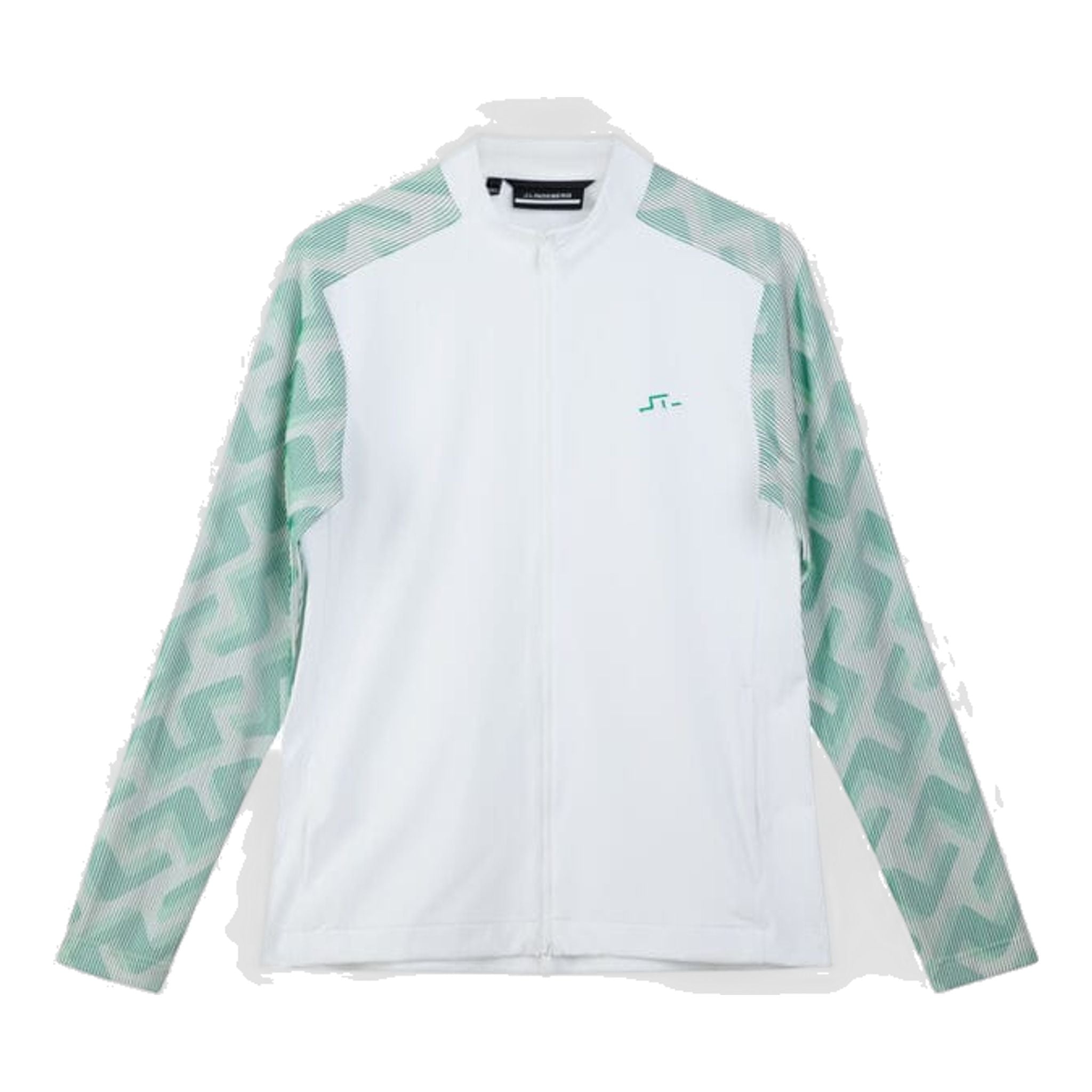 J. Lindeberg Erik 3D Sleeve Midlayer Herren