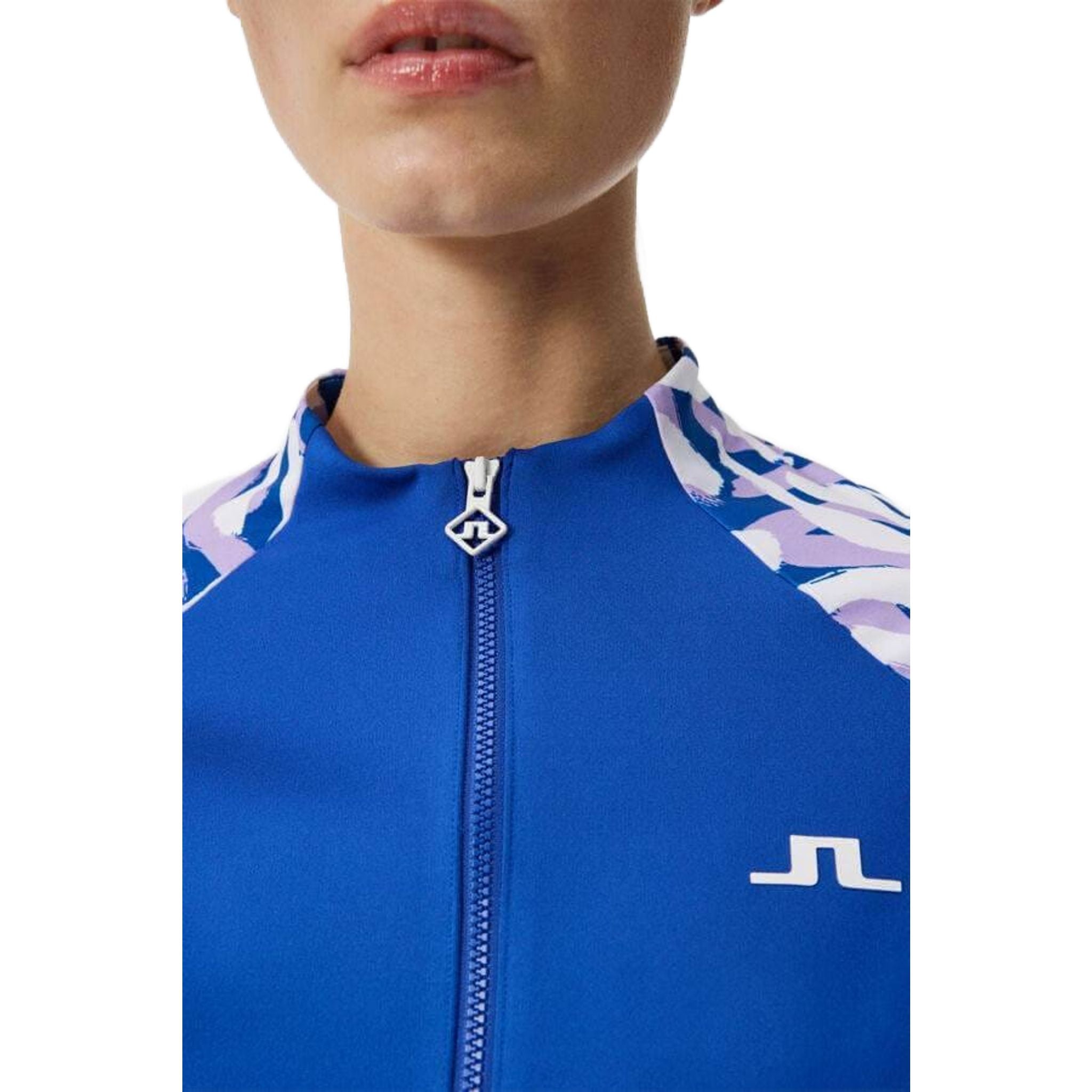 J. Lindeberg June Print Midlayer Damen