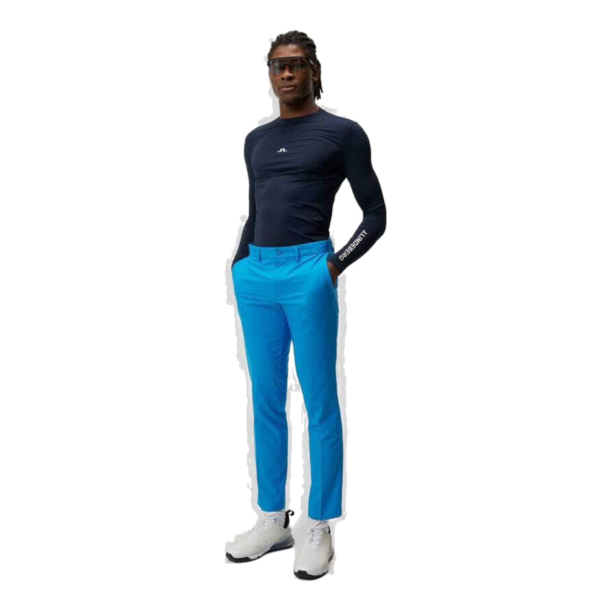 J. Lindeberg Thor Long Sleeve Herren White M Herren