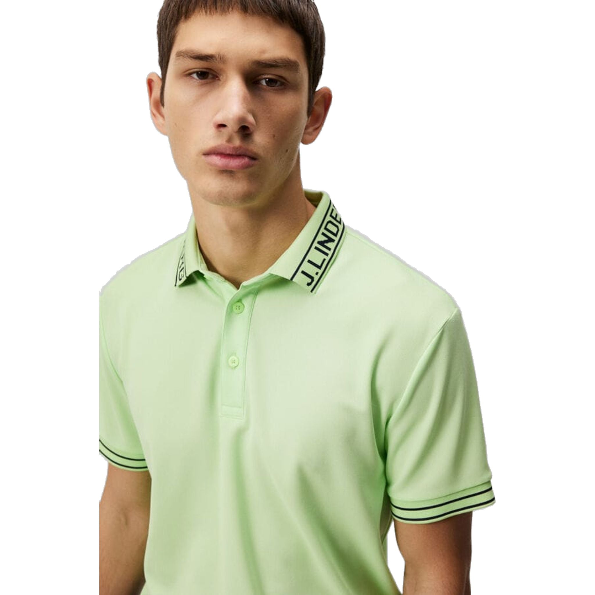 J. Lindeberg Austin Regular Poloshirt Herren