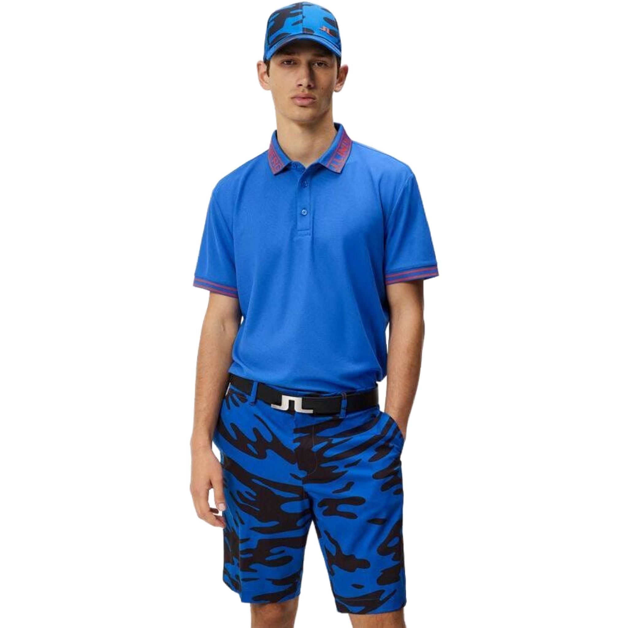 J. Lindeberg Austin Regular Poloshirt Herren