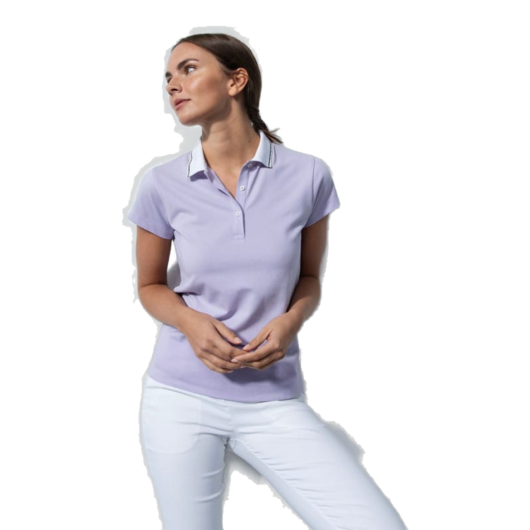 Daily Sports Candy Capsleeve Poloshirt Damen