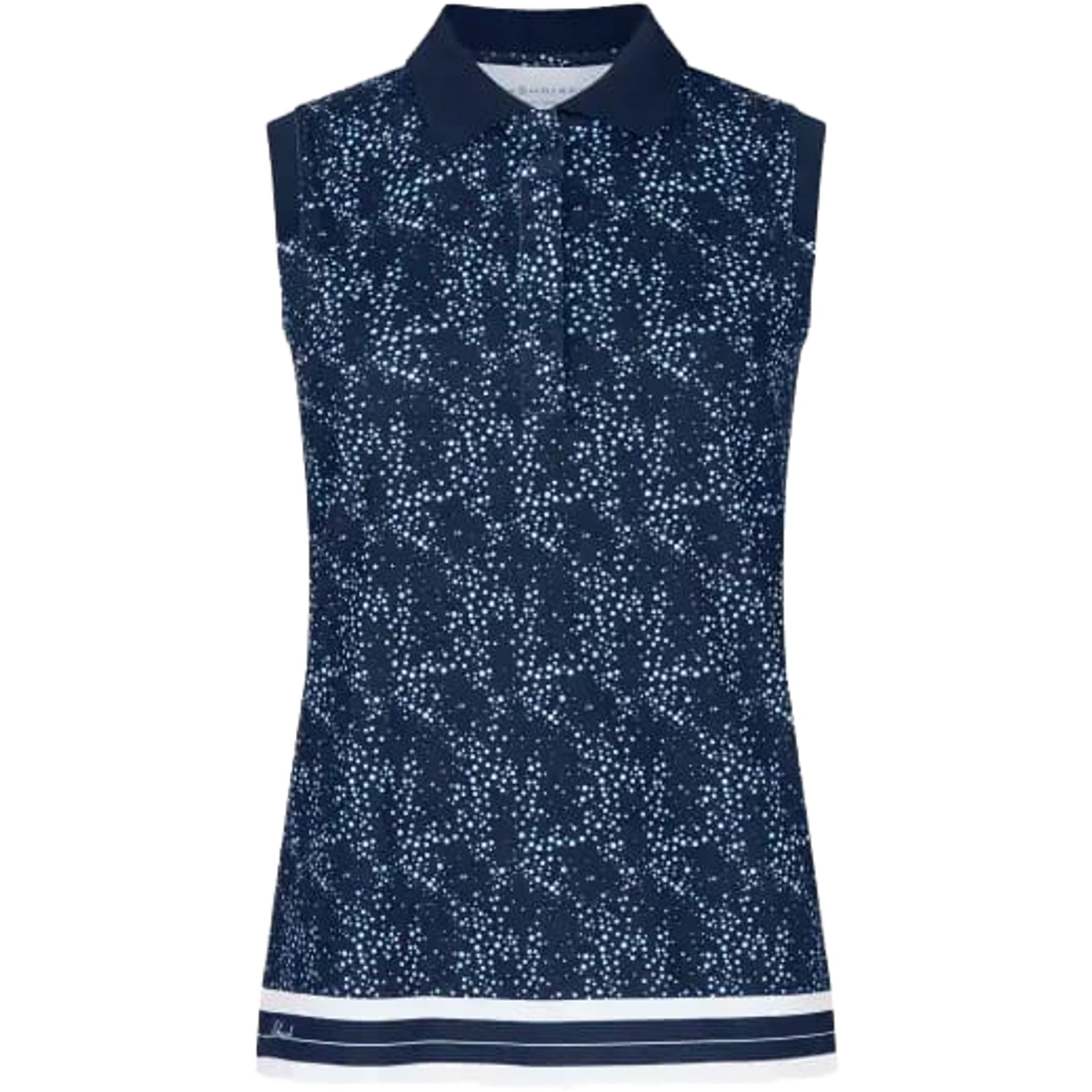 Röhnisch Deni Poloshirt ärmellos Damen