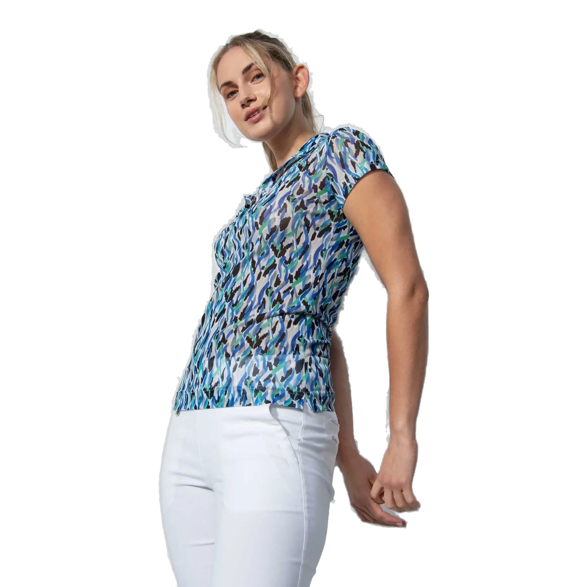 Daily Sports Digne Capsleeve Poloshirt Damen