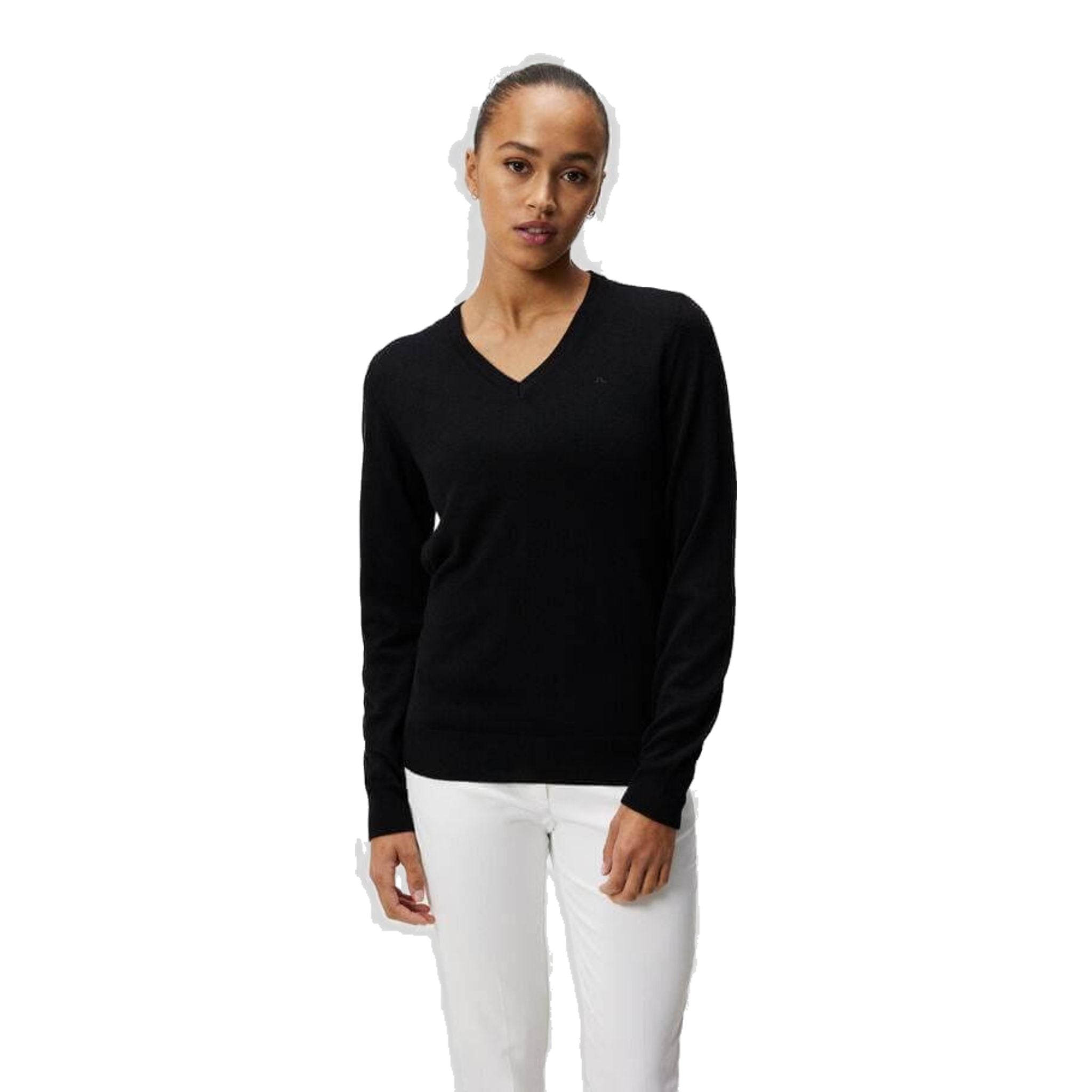 J. Lindeberg Amaya V-Neck Sweater Damen