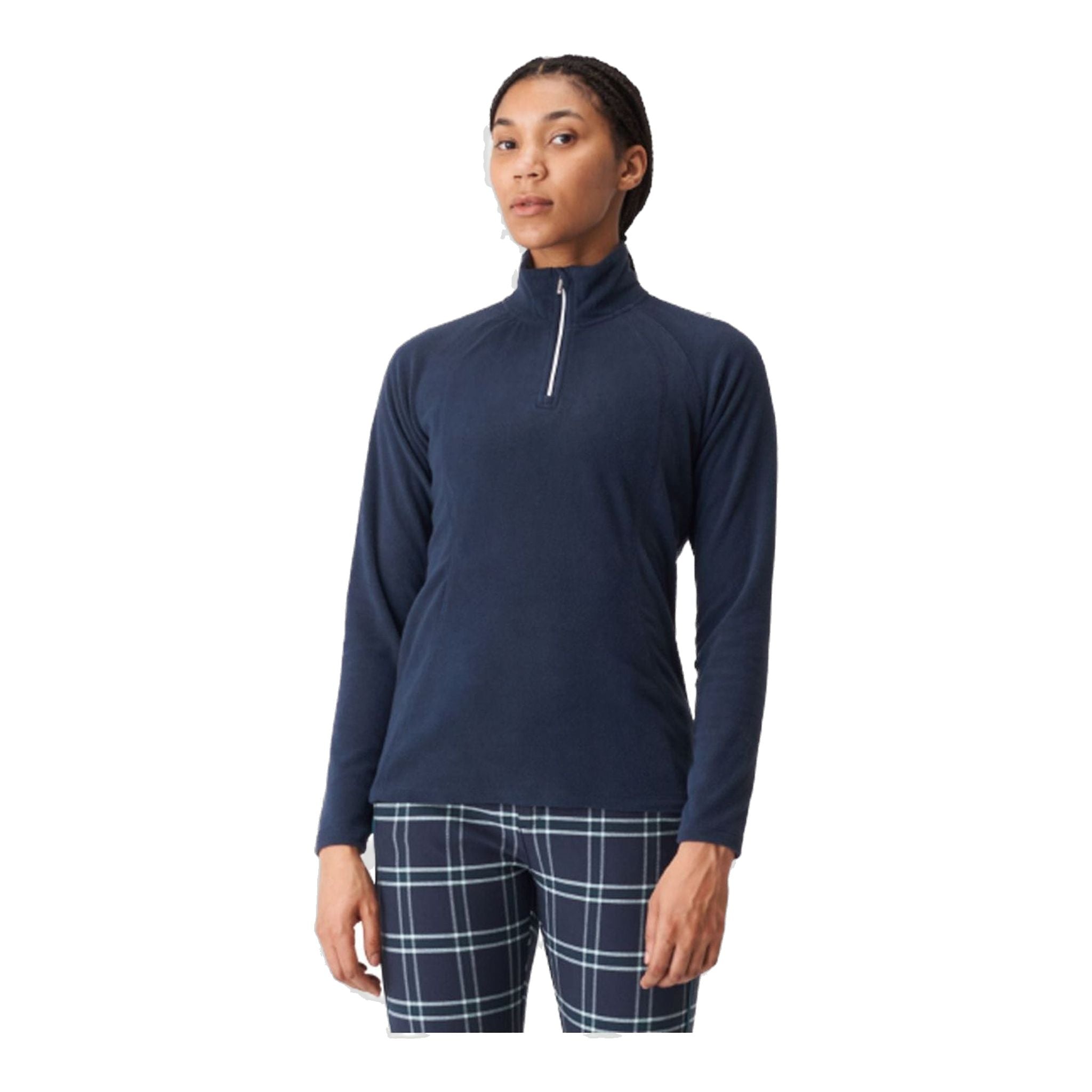 Röhnisch Amy Half Zip Fleece-Sweater Damen
