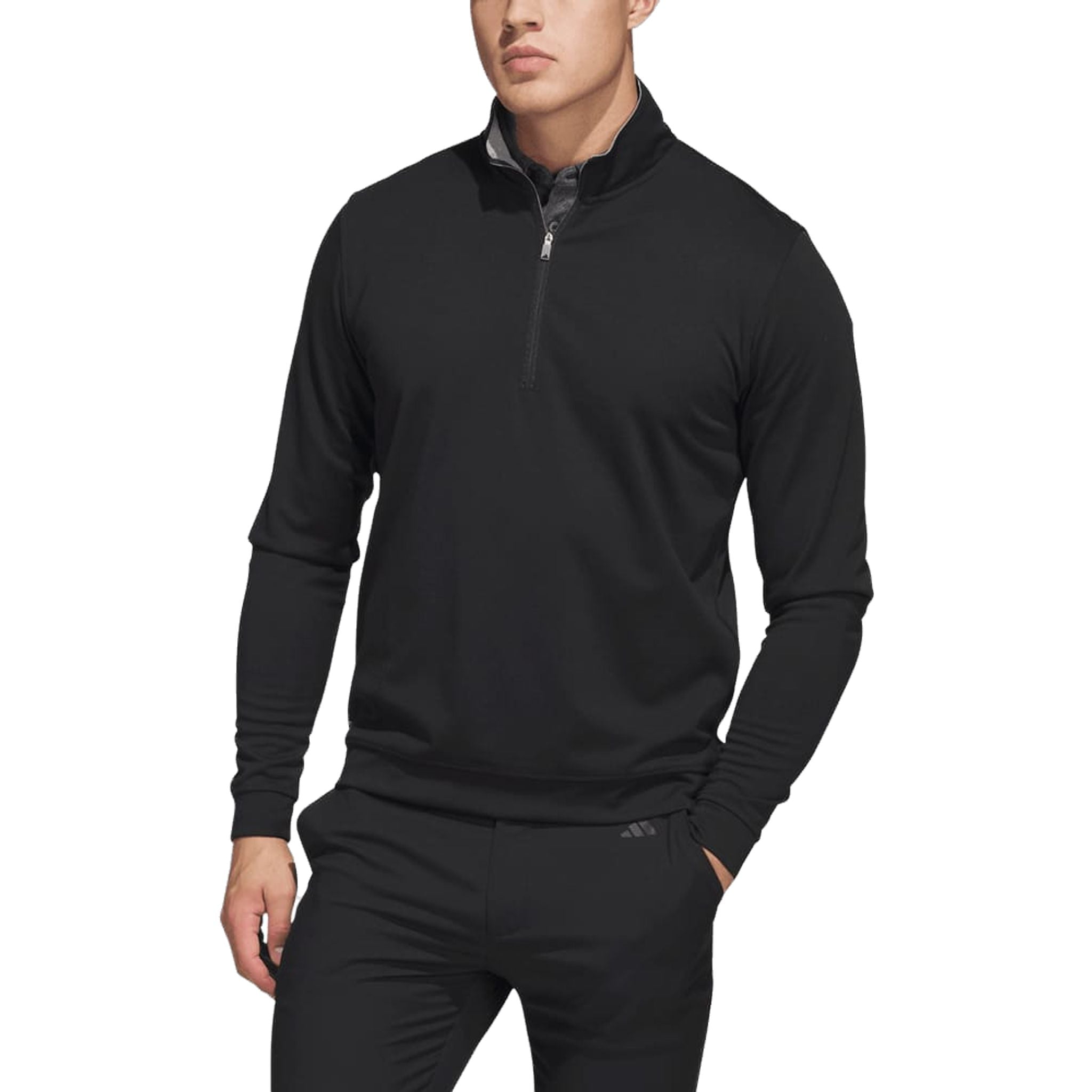 Adidas Elevevated 1/4 Zip Sweater Herren