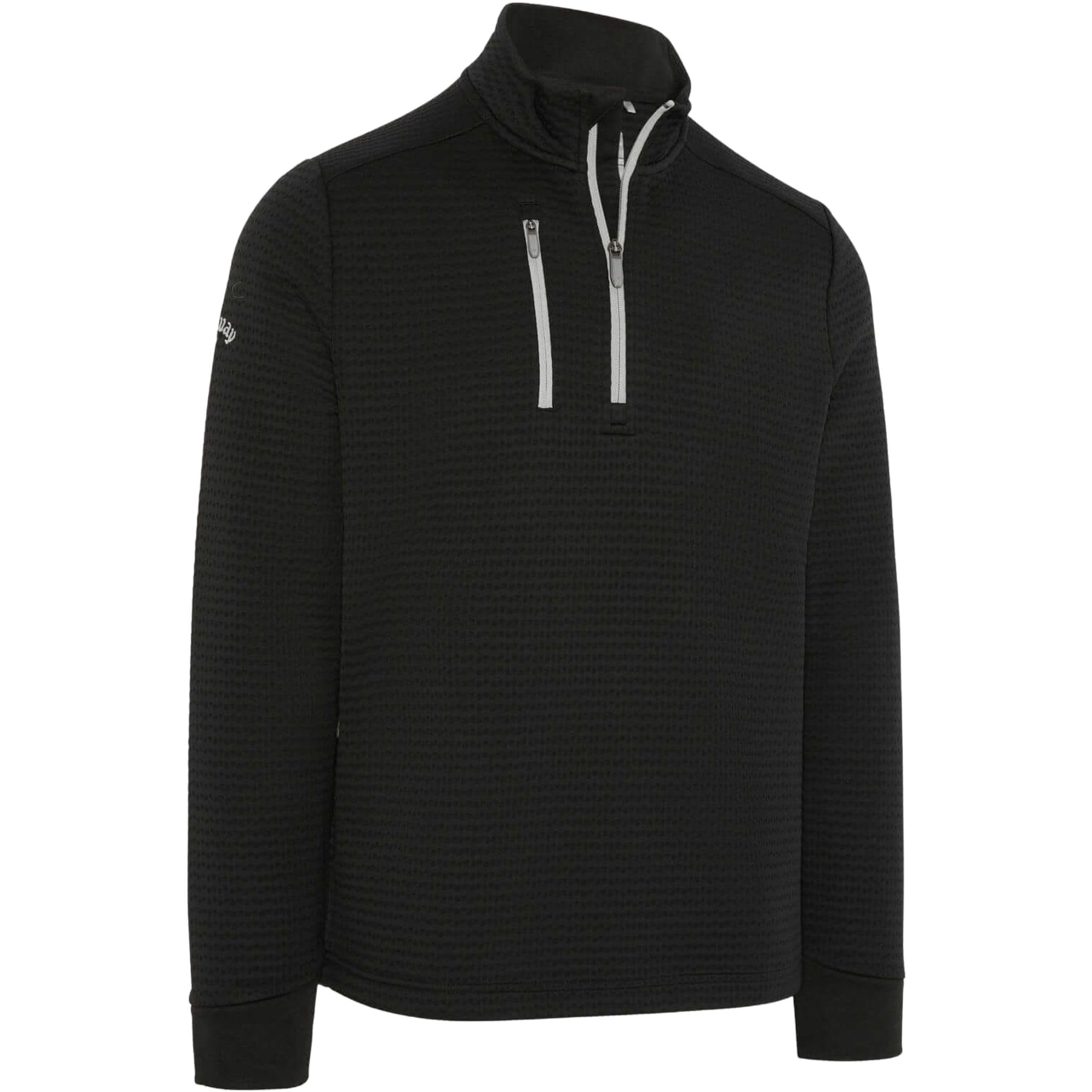 Callaway Midweight Textured 1/4 Zip Fleece Herren