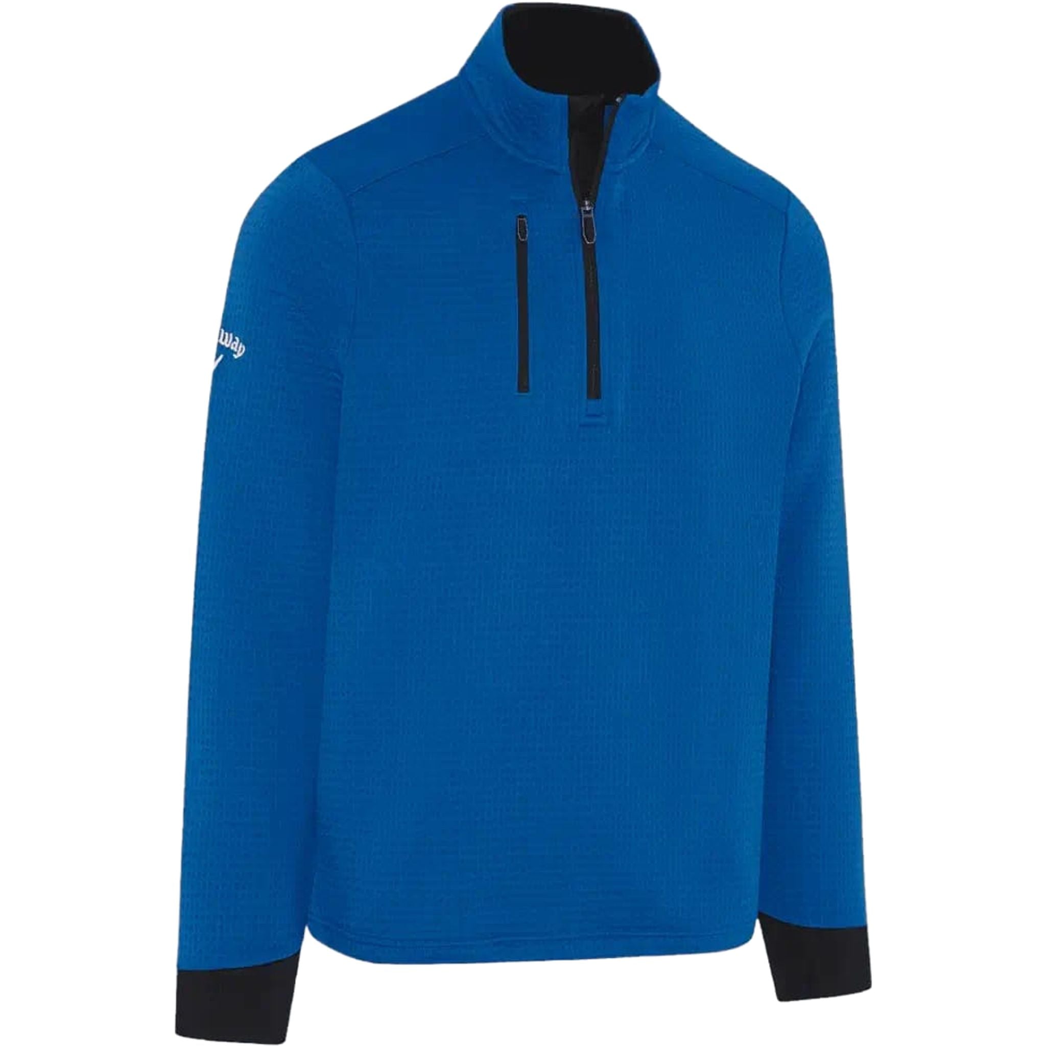 Callaway Midweight Textured 1/4 Zip Fleece Herren