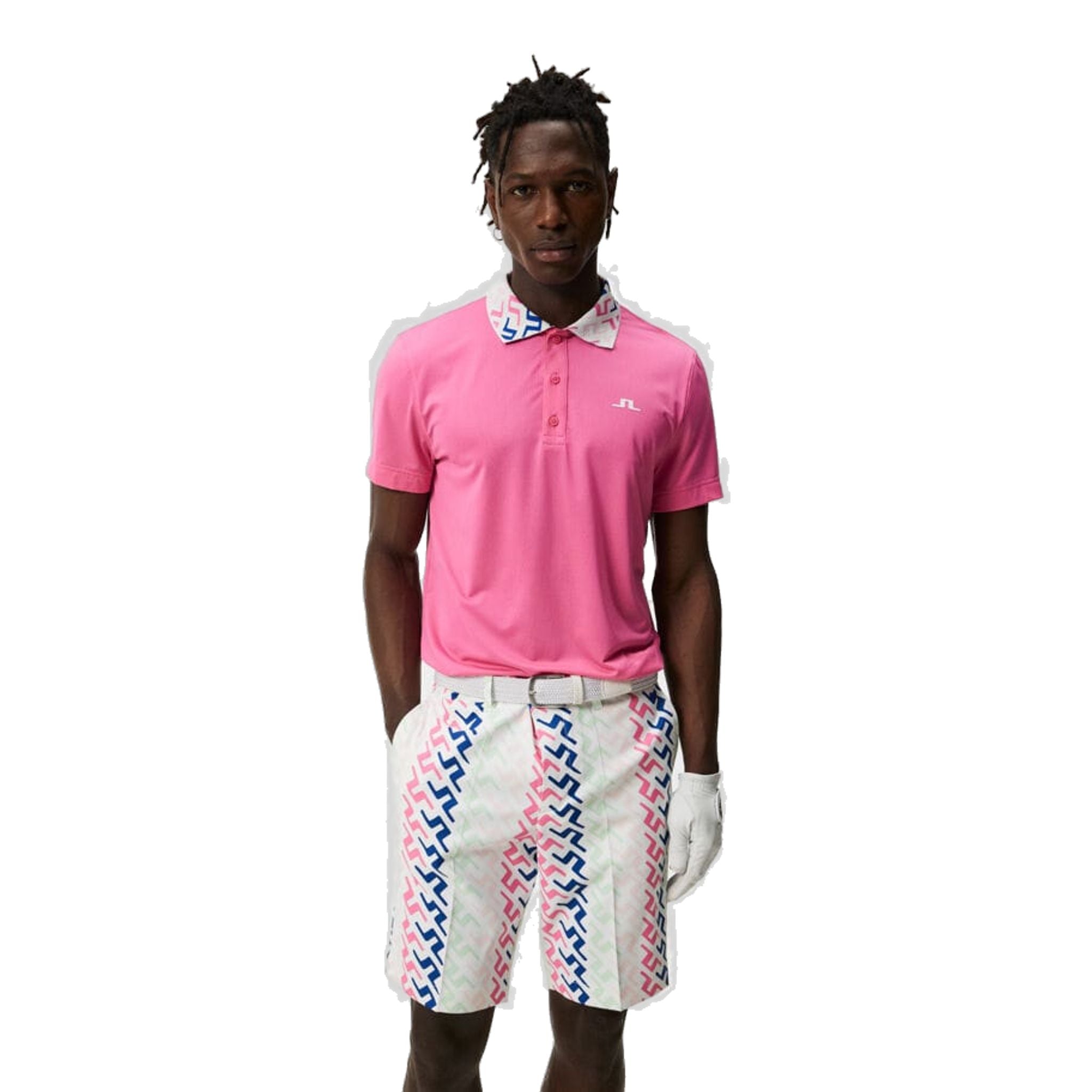 J. Lindeberg Glen Regular Fit Poloshirt Herren