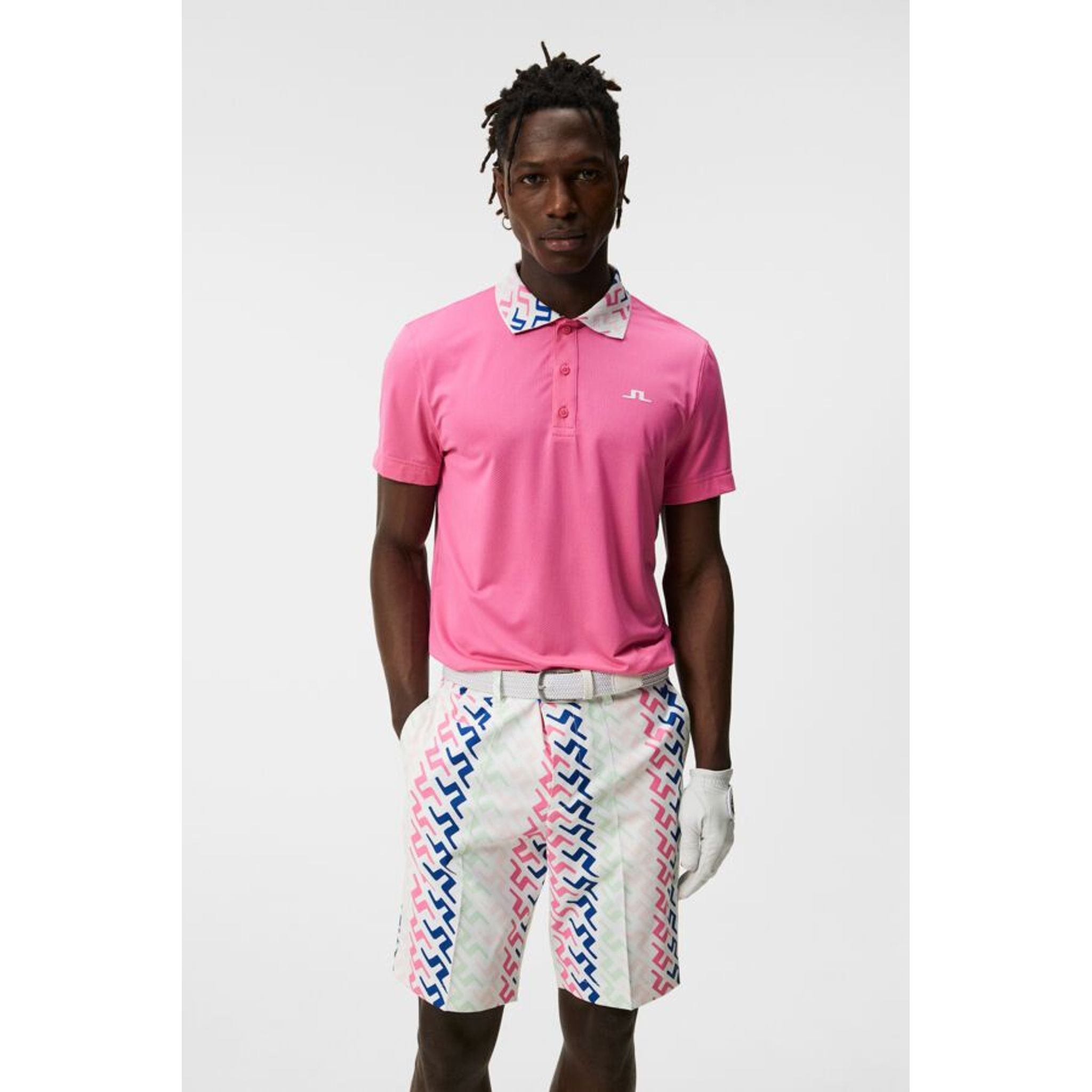 J. Lindeberg Glen Regular Fit Koszulka polo męska