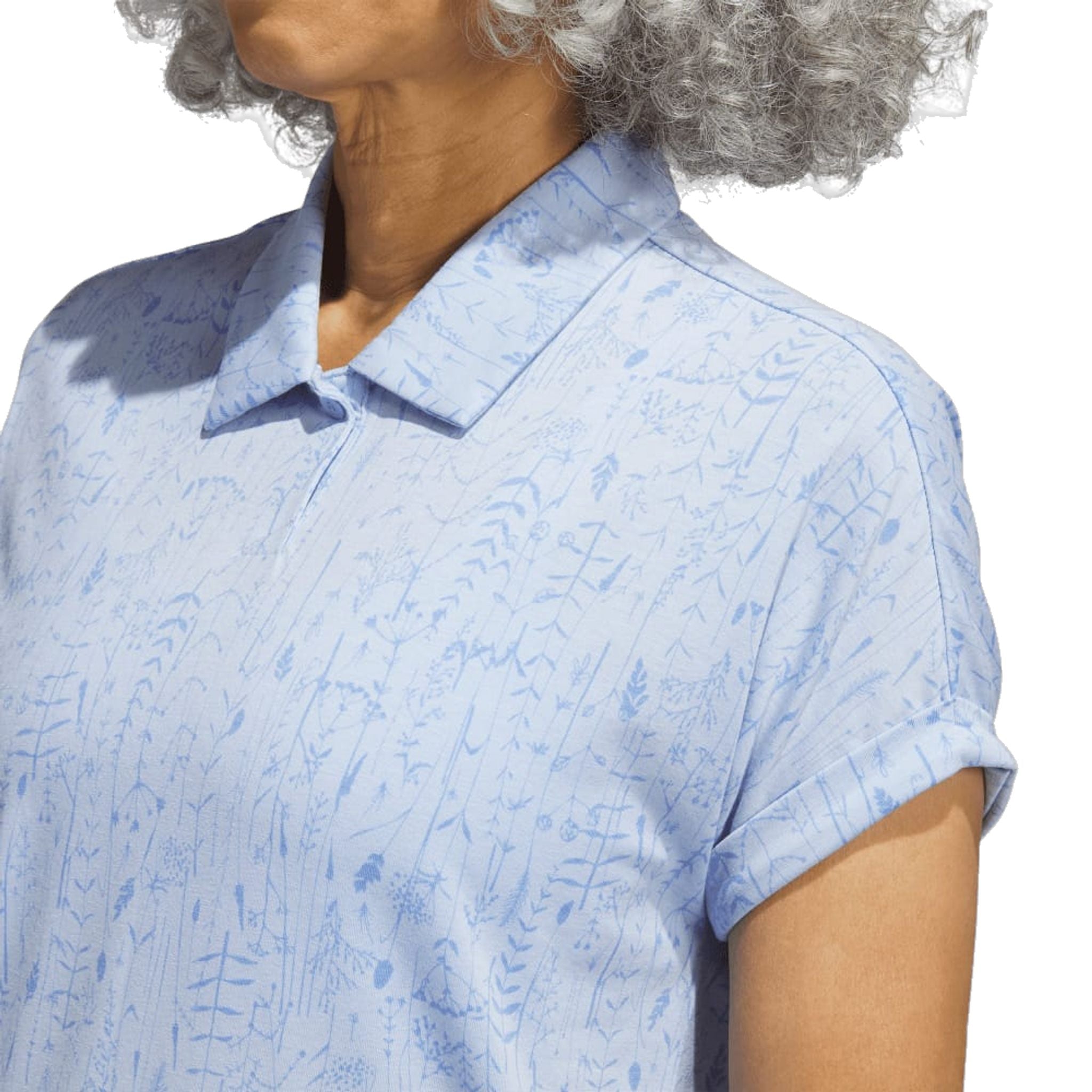 Adidas Go-To Print Poloshirt Damen