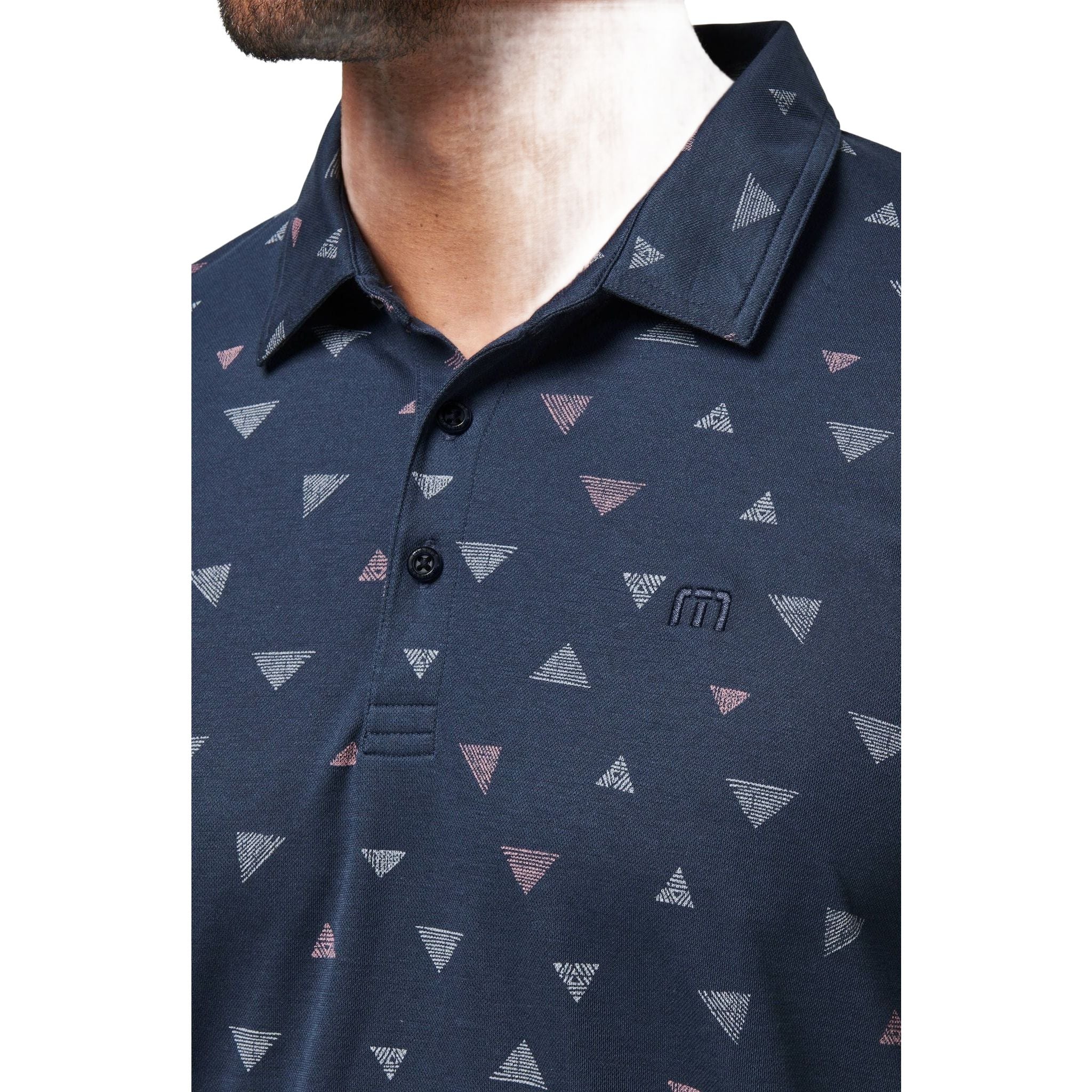 Travis Mathew Home Break Poloshirt Herren