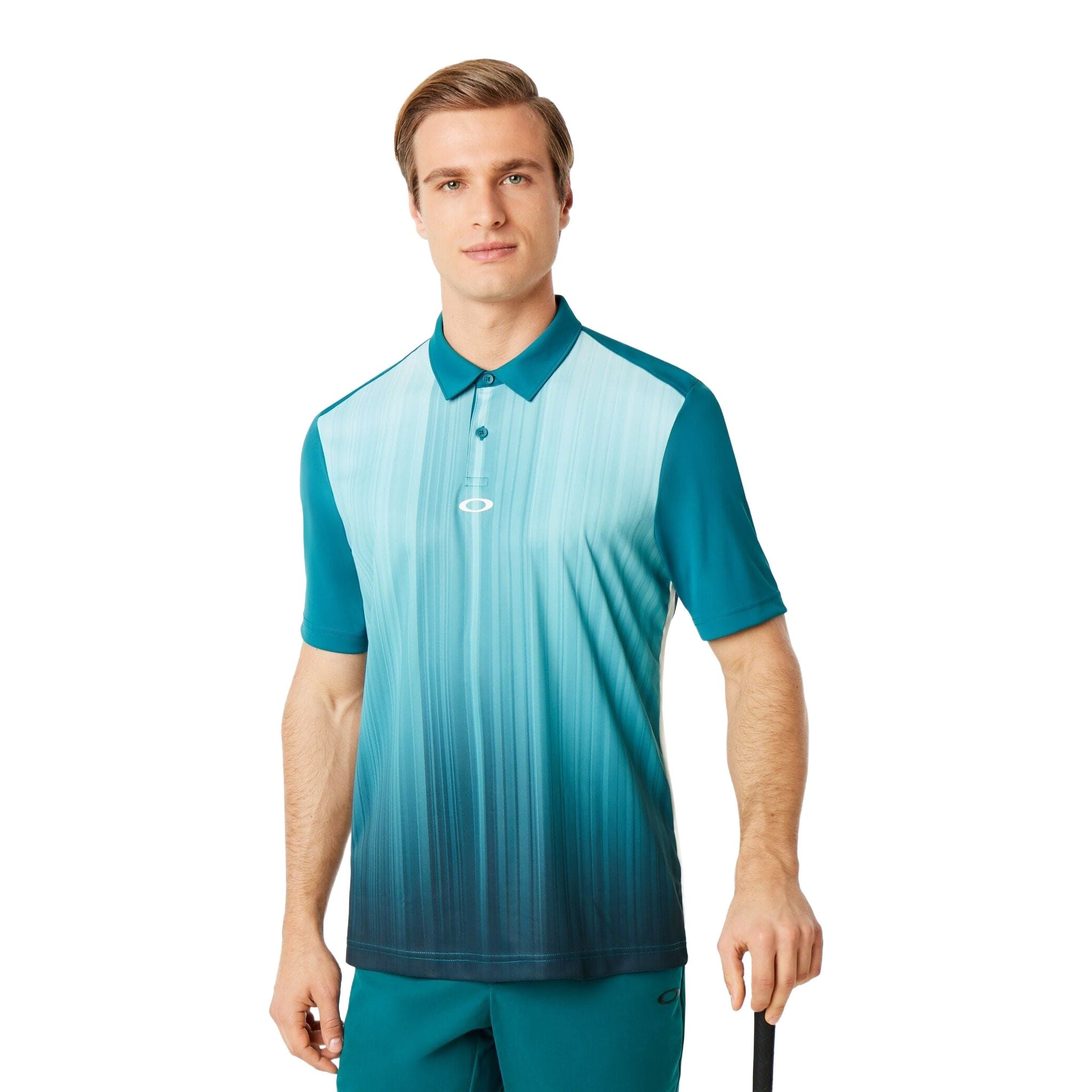 Oakley Infinity Line SS Poloshirt Herren