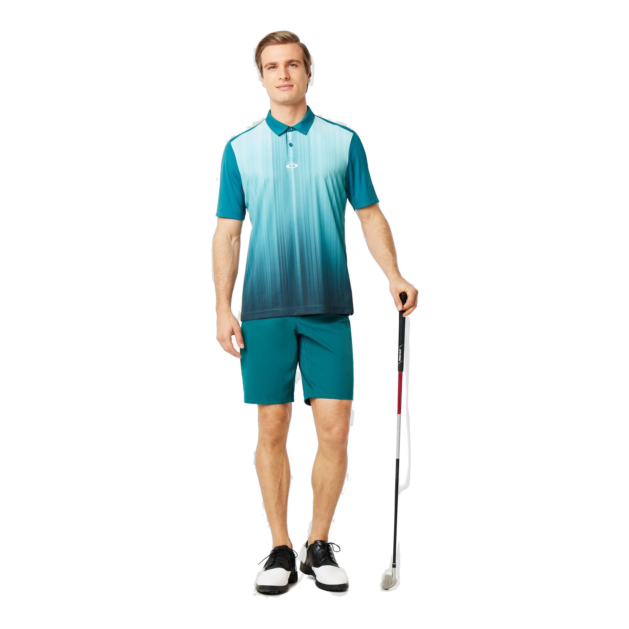 Oakley Infinity Line SS Poloshirt Herren