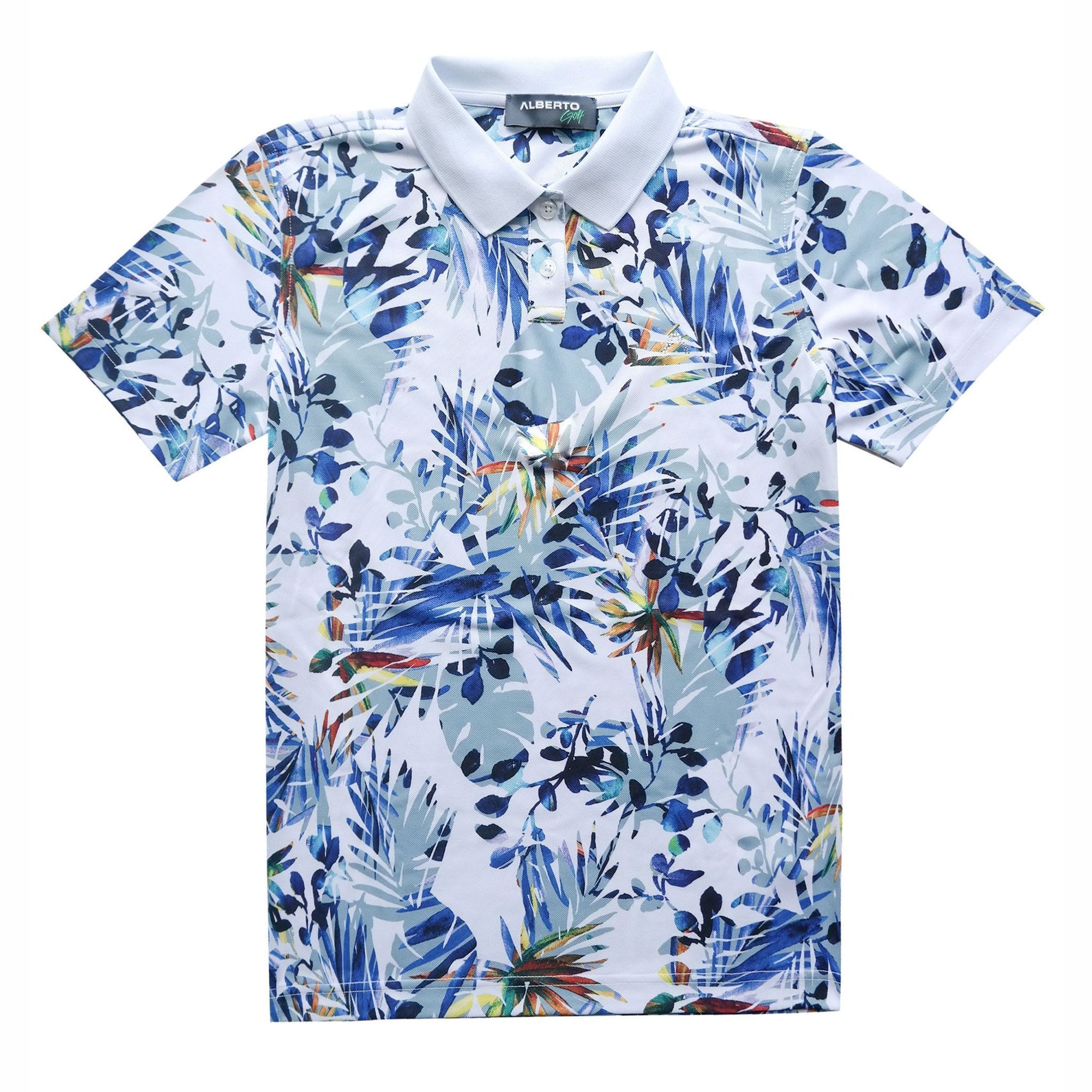 Alberto June Hawaii Print Koszulka polo damskie
