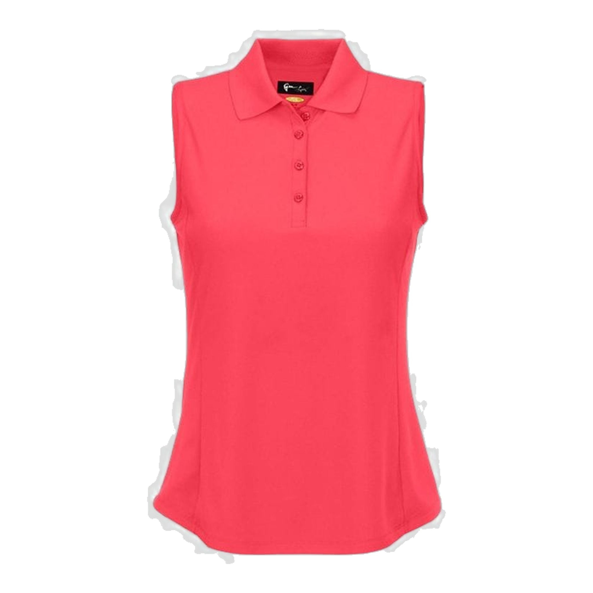 Greg Norman Protek Micro Pique SL Poloshirt Damen