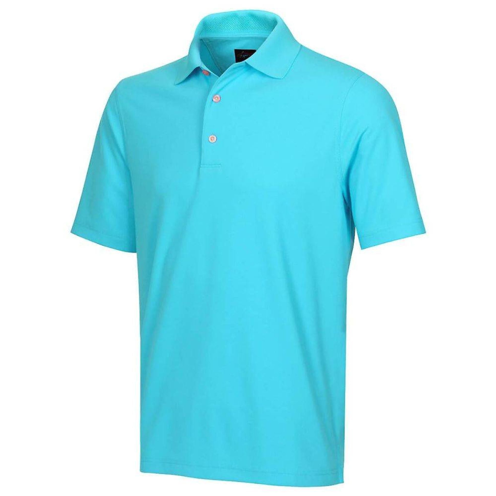 Greg Norman Modern Fit Pique Polo Herren