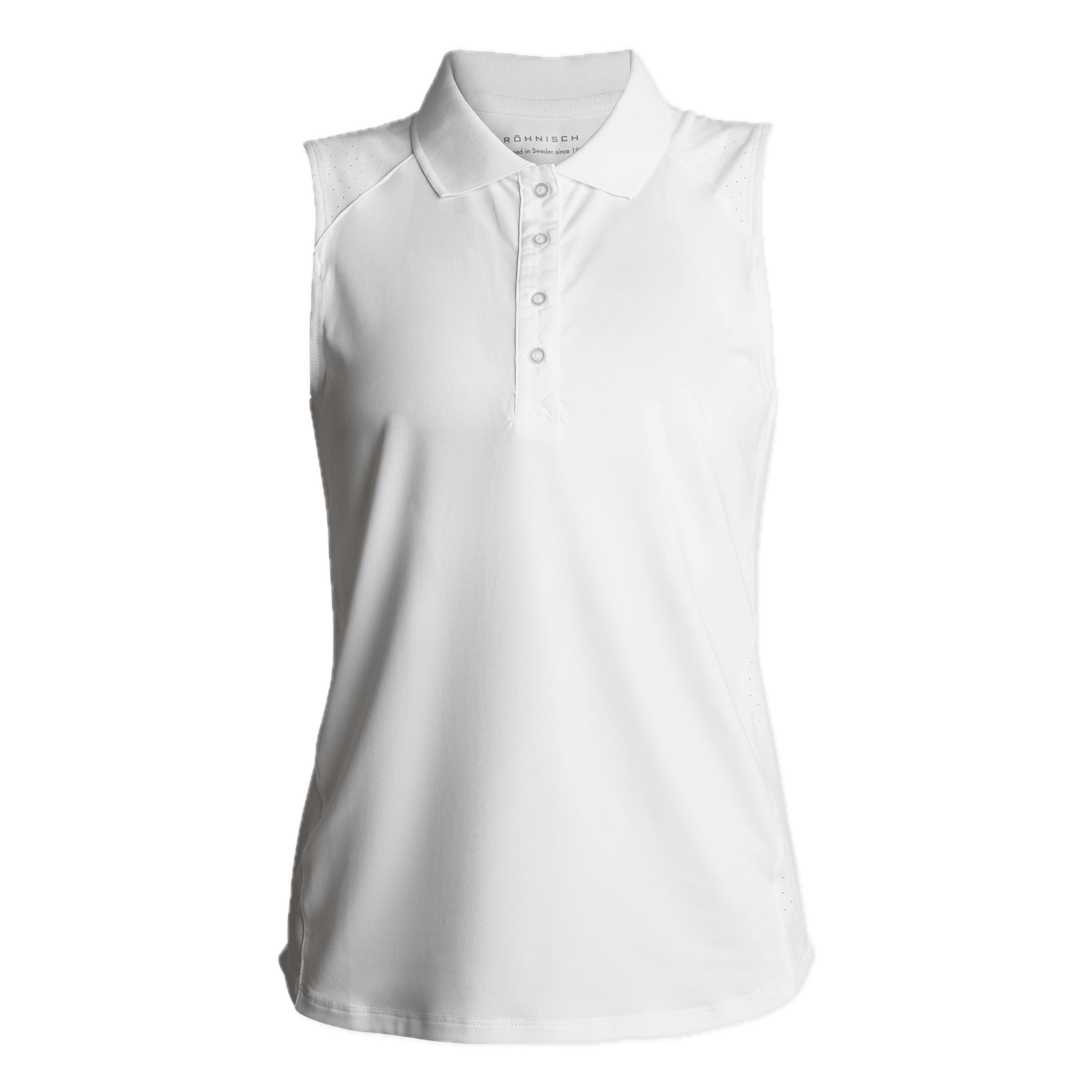Röhnisch Rumie Bezrękawnik Poloshirt