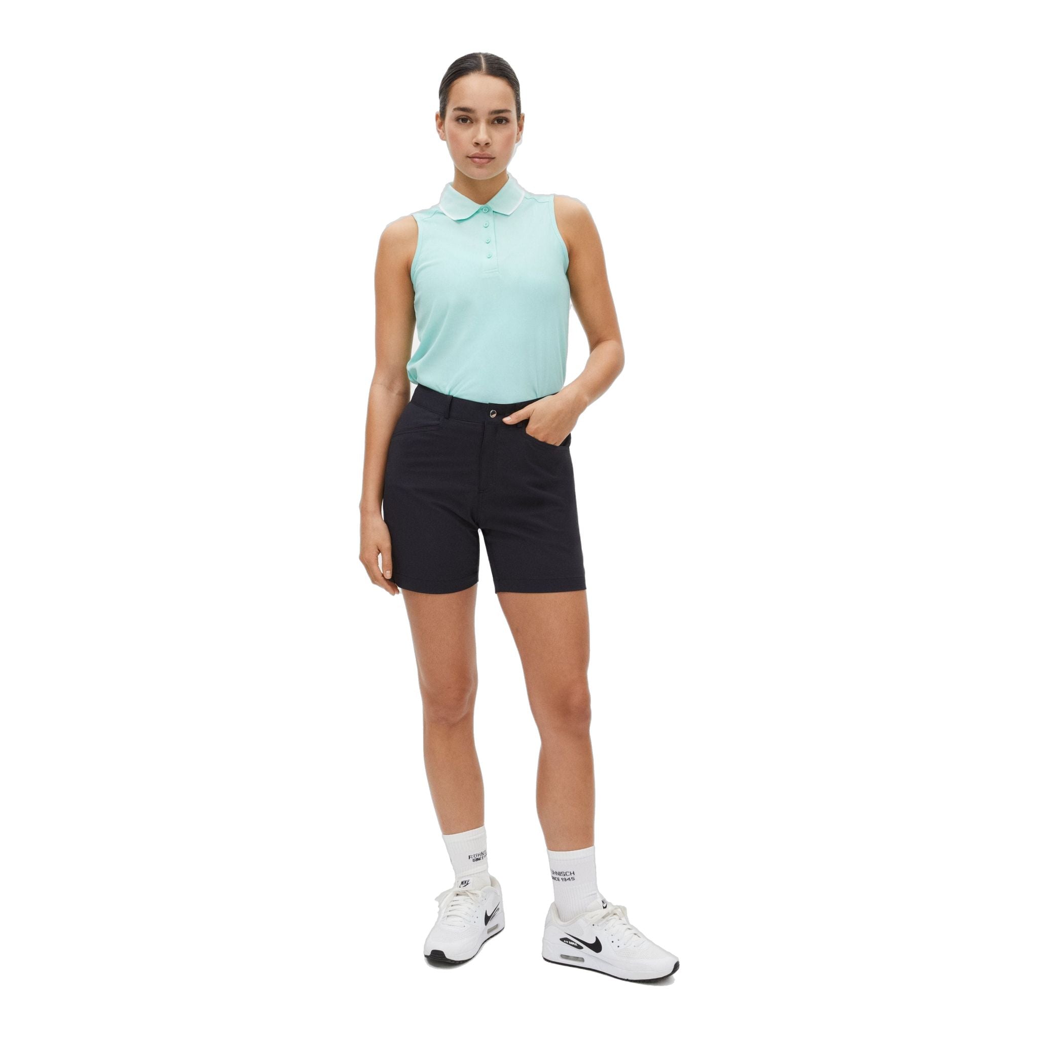 Röhnisch Miriam Sleeveless Poloshirt Damen