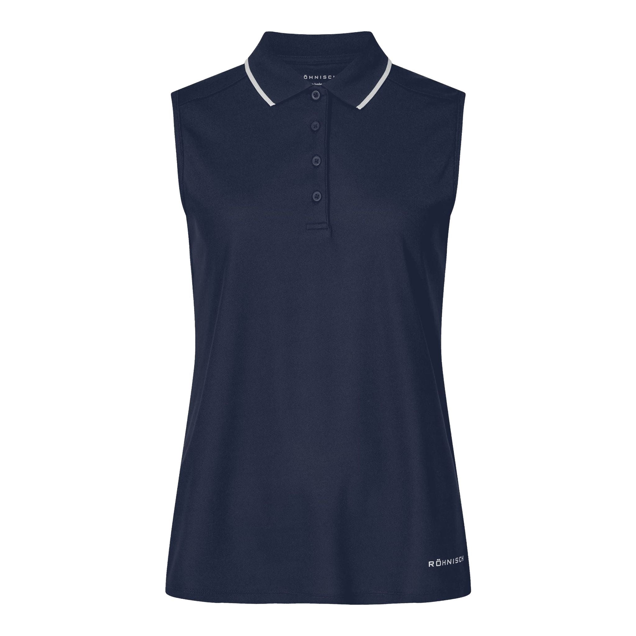 Röhnisch Miriam Sleeveless Poloshirt Damen