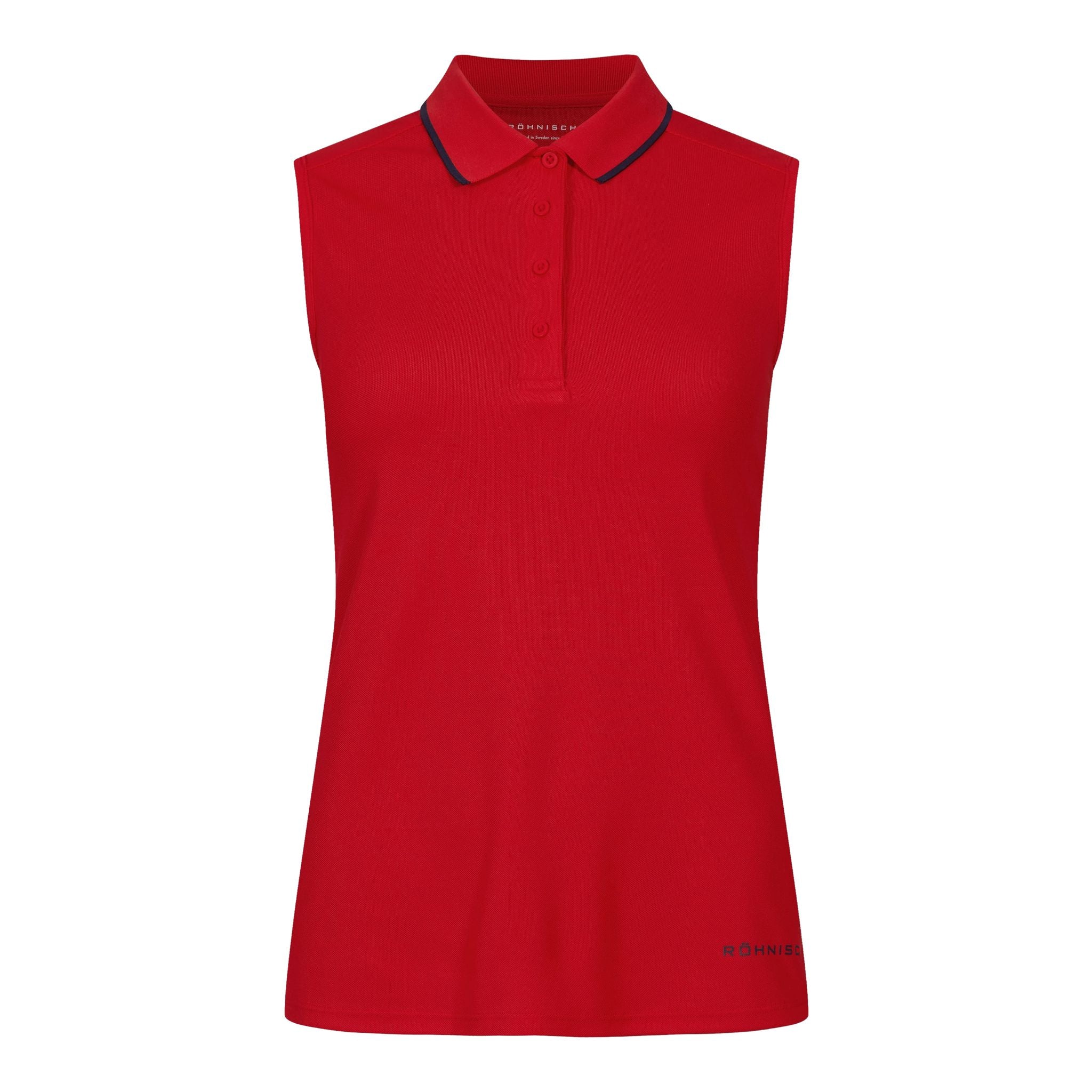 Röhnisch Miriam Sleeveless Poloshirt Damen
