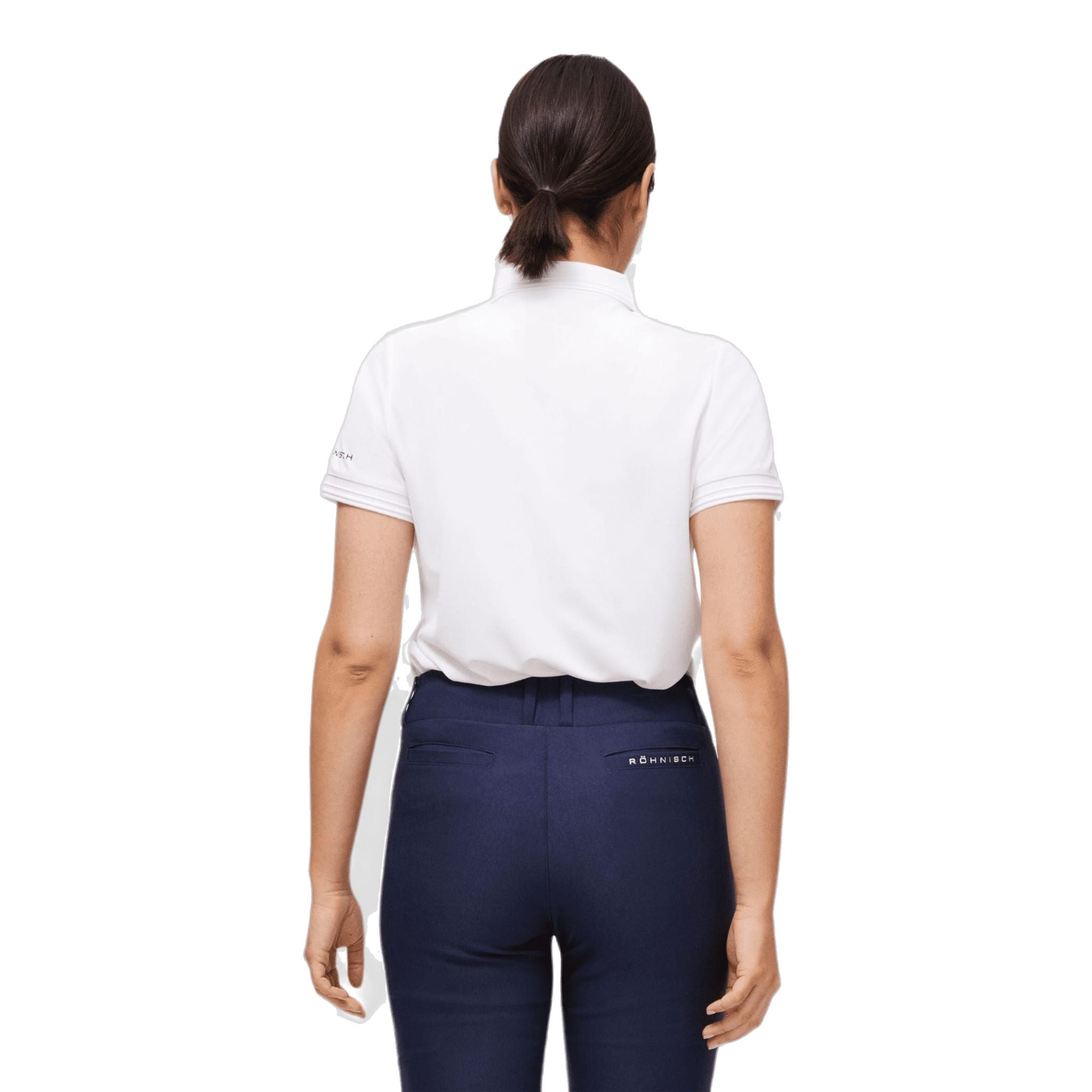 Röhnisch Miriam Structured Poloshirt Damen
