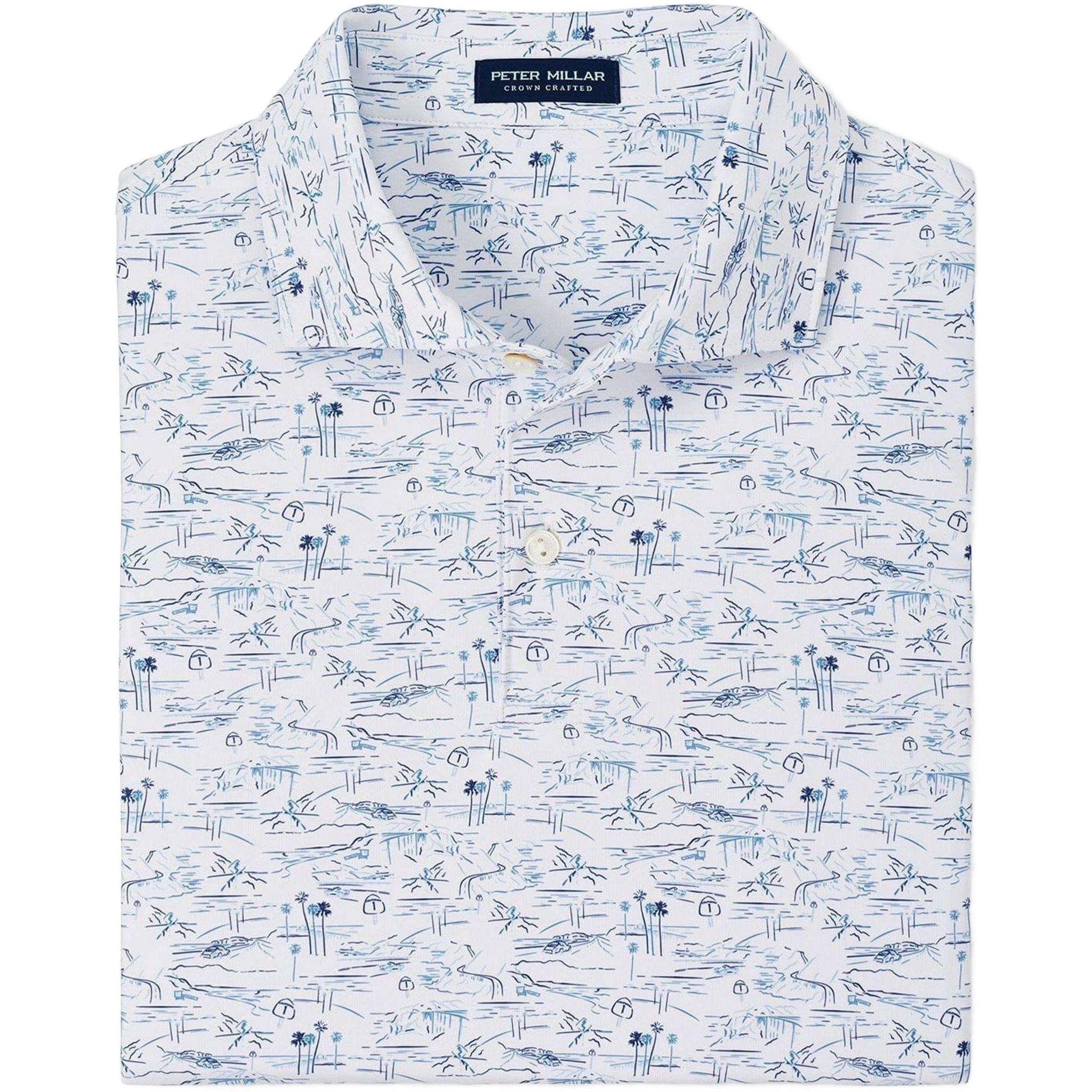 Peter Millar Performance Jersey Poloshirt Herren