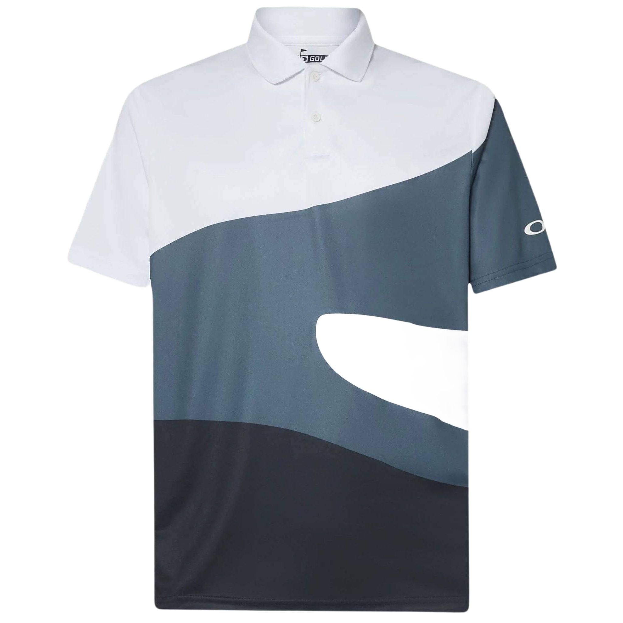 Oakley Reduct Wave Poloshirt Herren