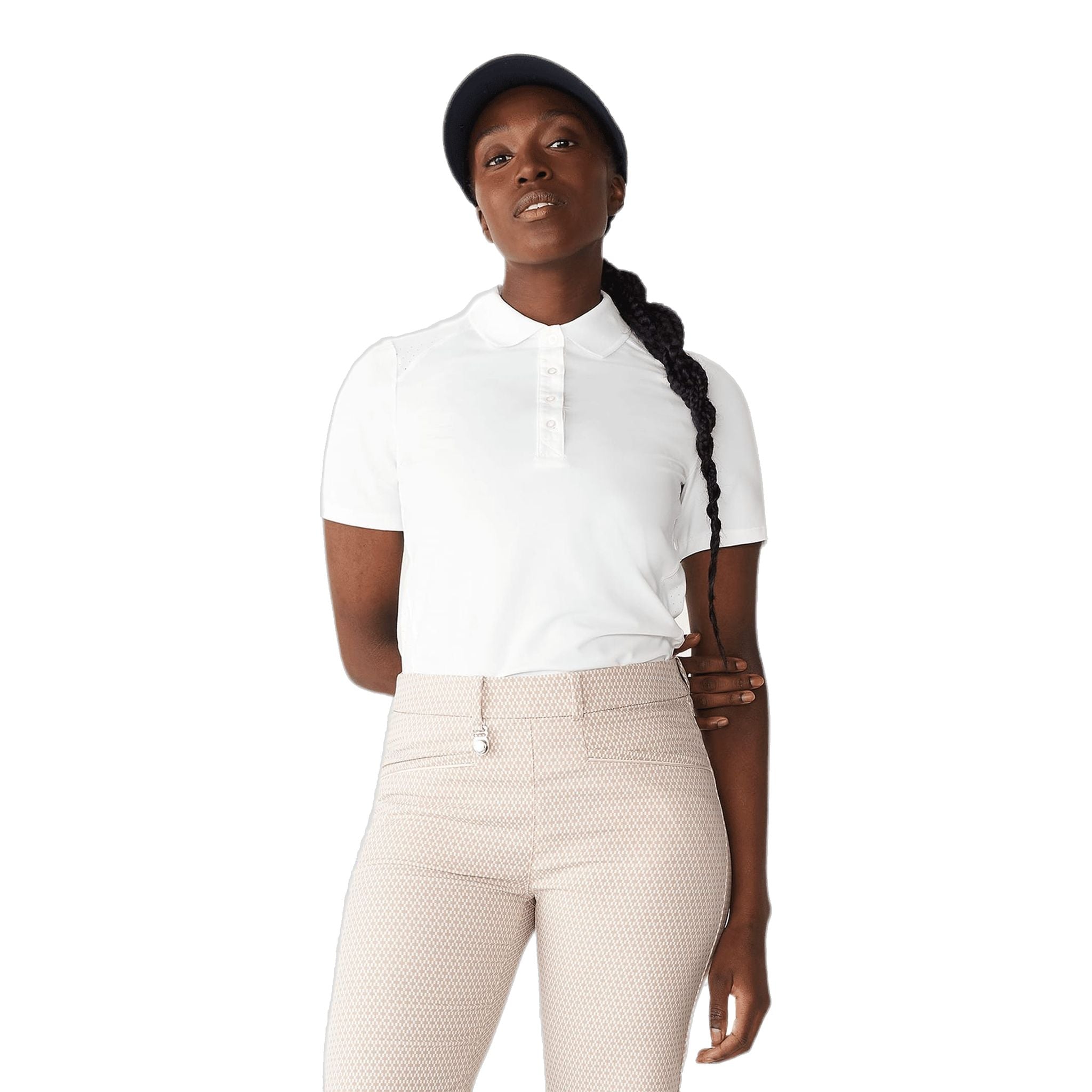 Röhnisch Rumi Poloshirt ärmellos Damen