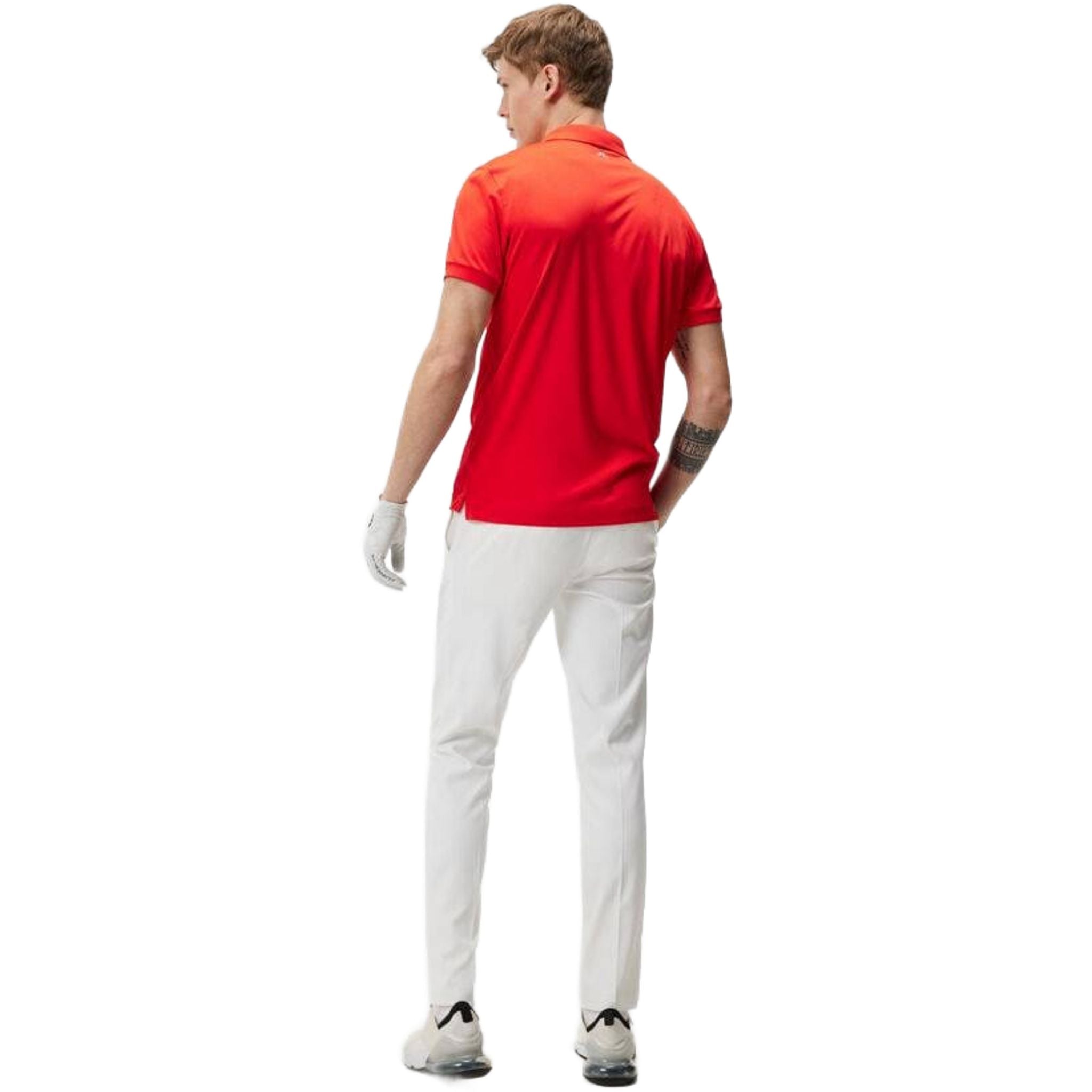 J. Lindeberg Tour Tech Reg Fit Poloshirt Herren