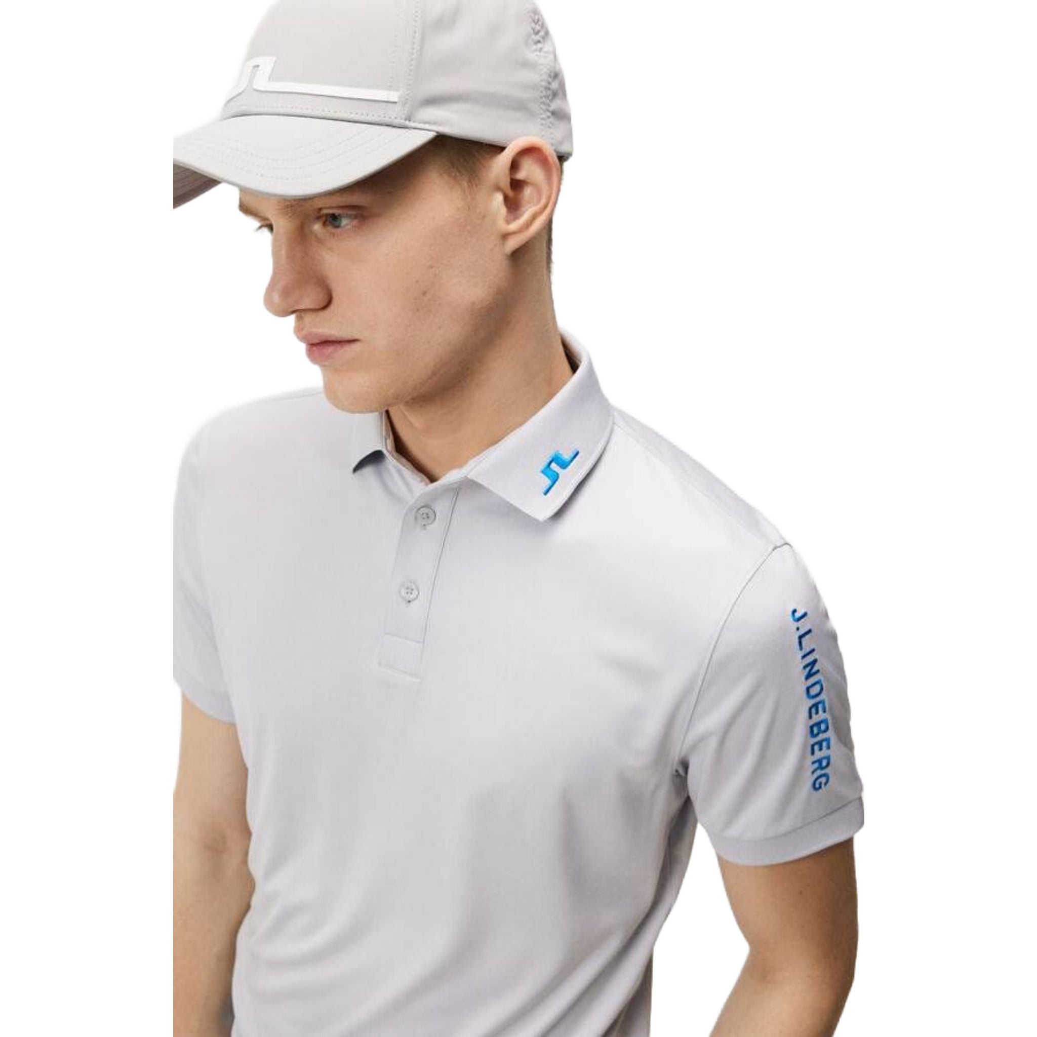 J. Lindeberg Tour Tech Reg Fit Poloshirt Herren