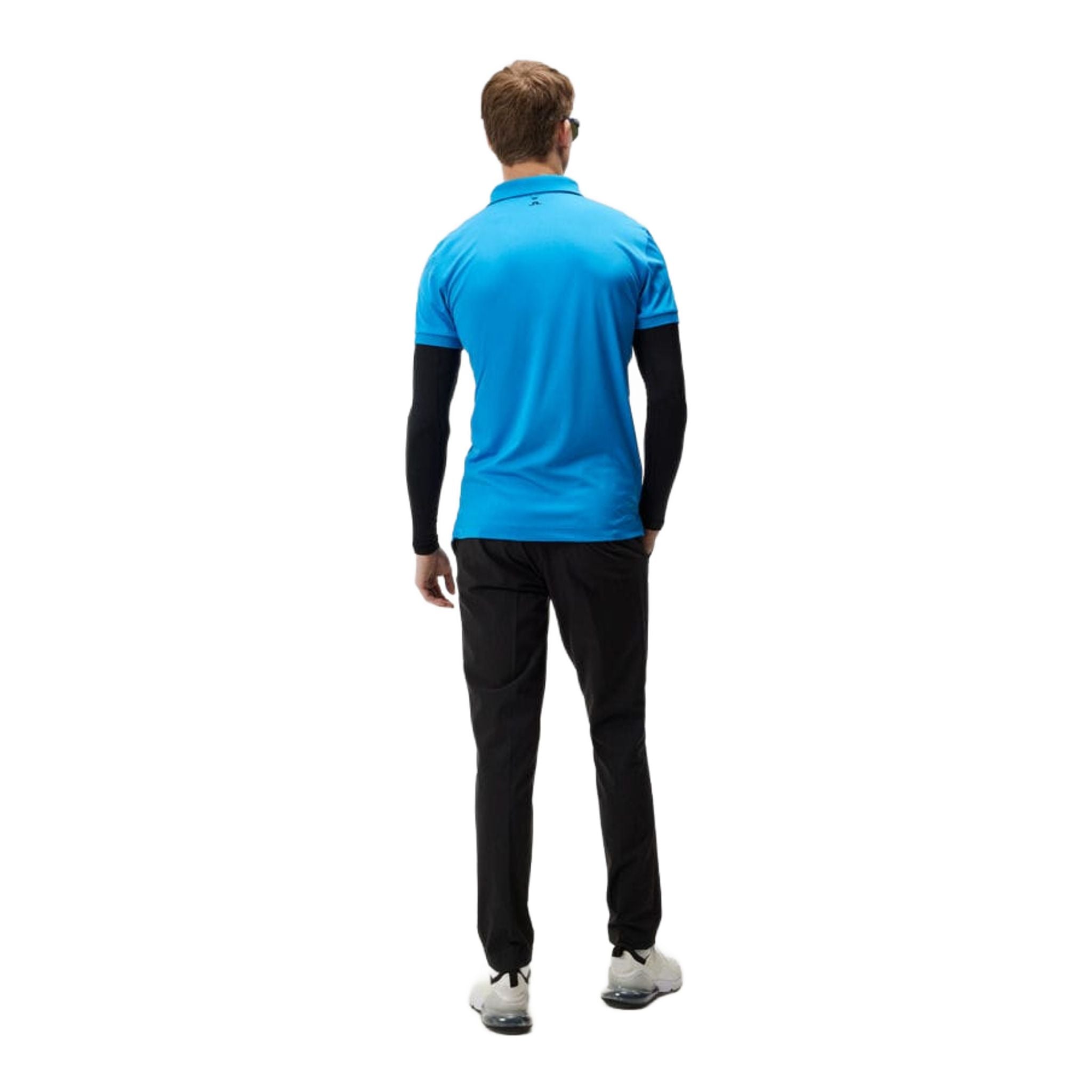J. Lindeberg Tour Tech Reg Fit Poloshirt Herren