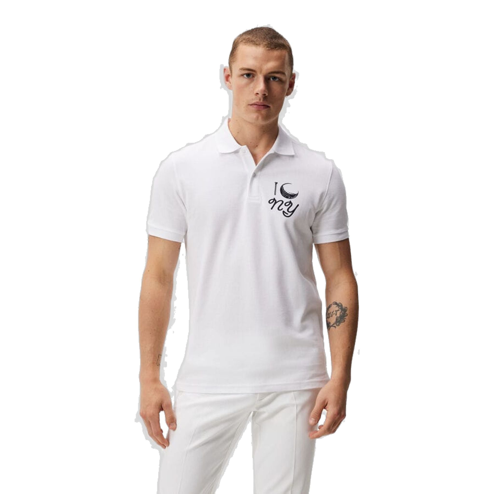 J. Lindeberg Troy Poloshirt Herren