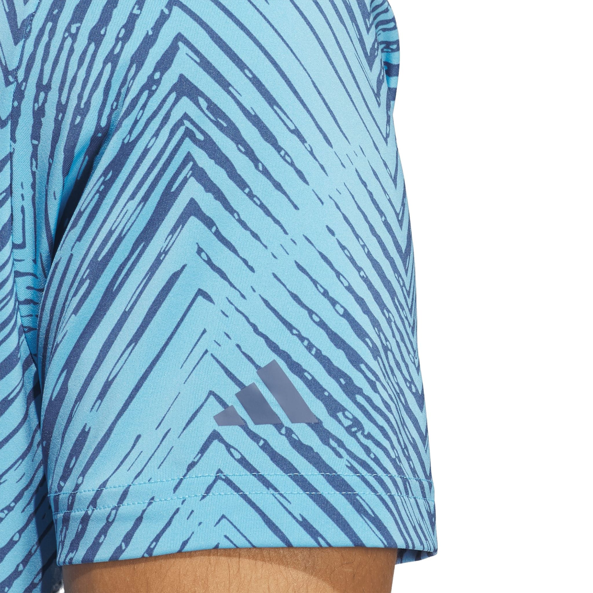 Adidas Ultimate365 Allover Print Polo Shirt Herren